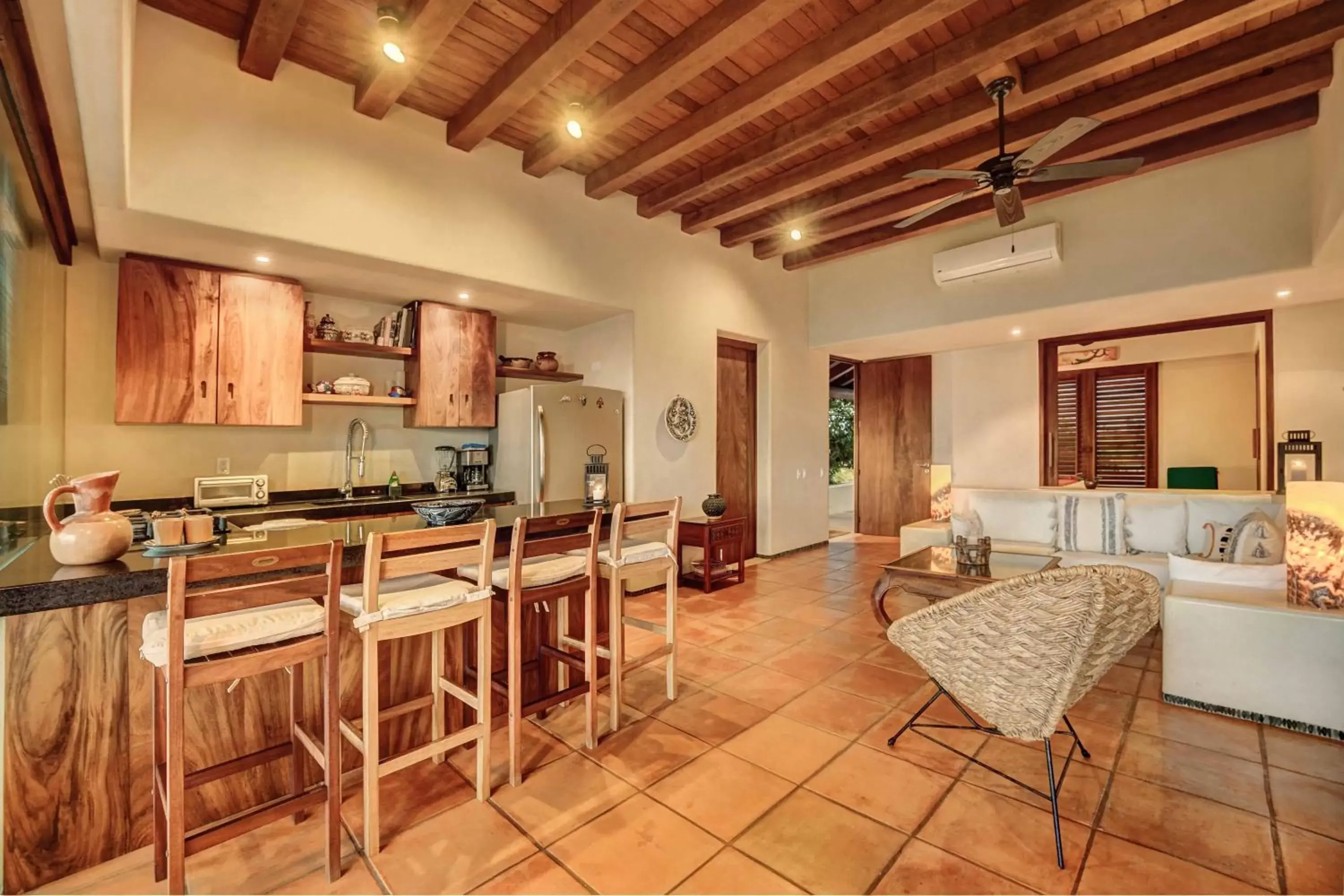 Dining Area in Las Palmas Luxury Villas