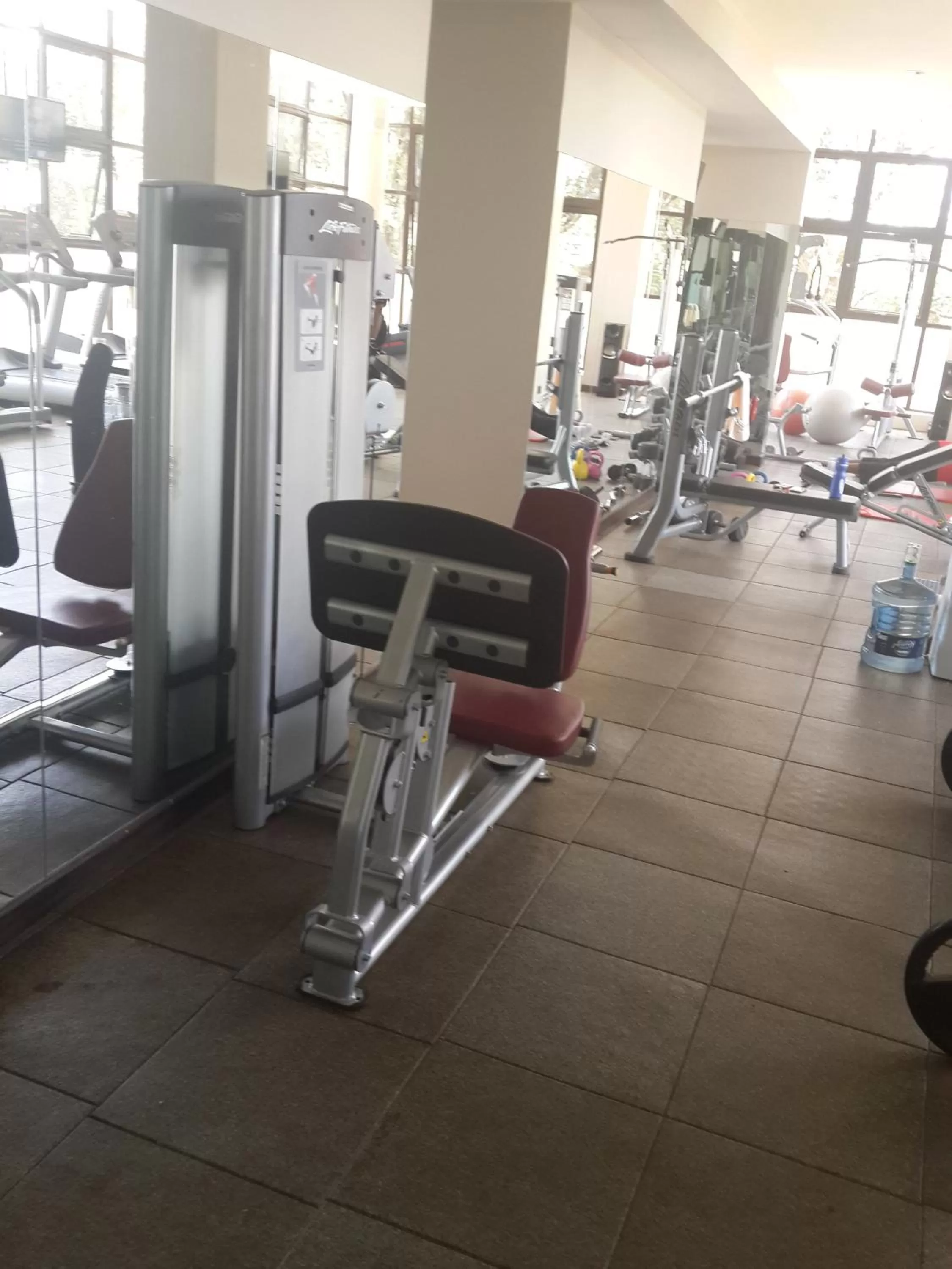 Fitness centre/facilities in Boma Inn Eldoret