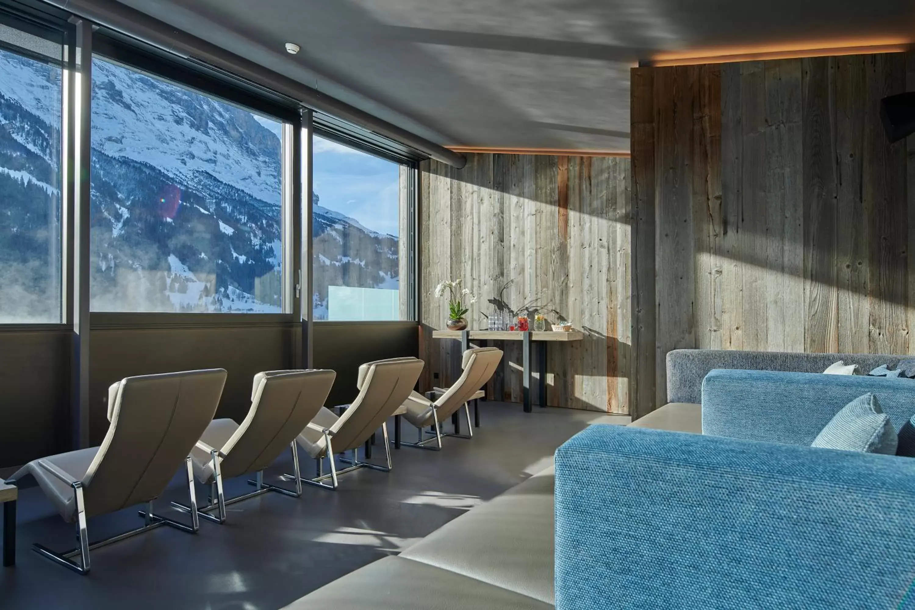 Spa and wellness centre/facilities in Hotel Spinne Grindelwald