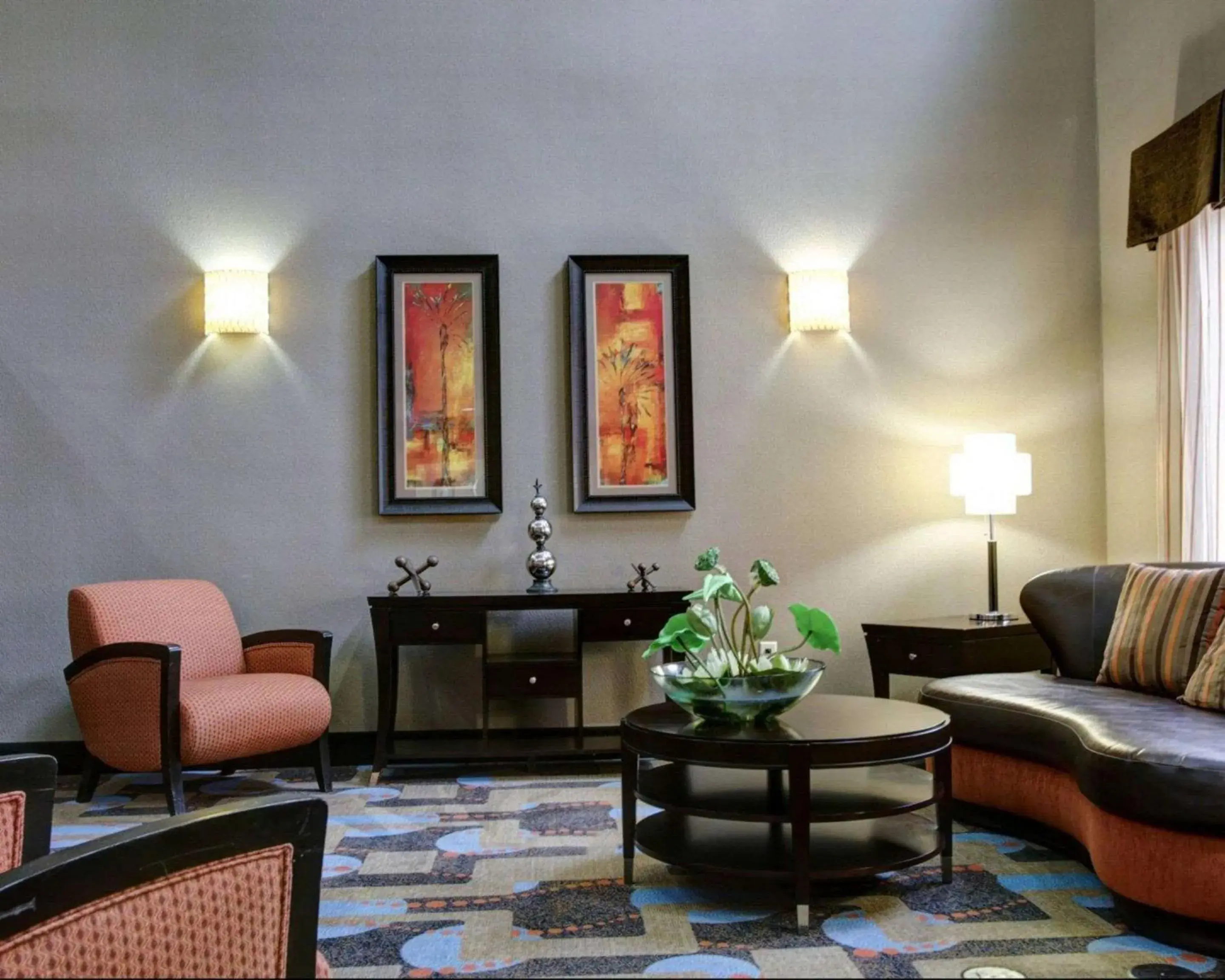 Lobby or reception, Seating Area in Comfort Suites Bastrop