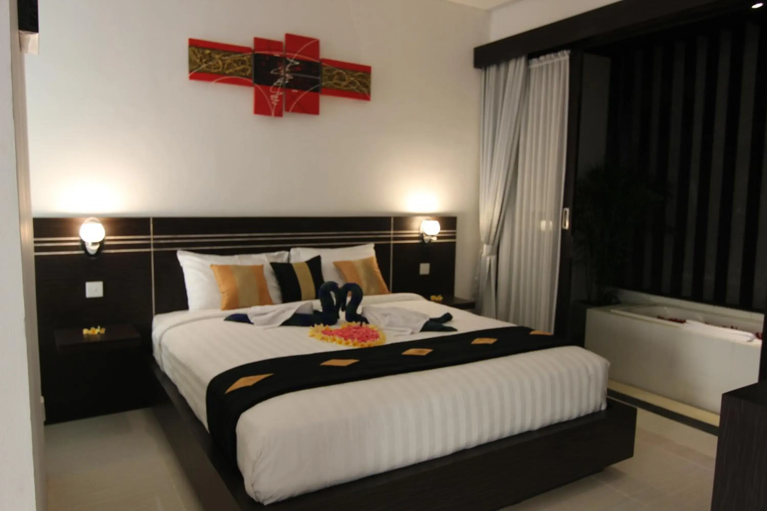Bedroom, Room Photo in The Diana Suite Hotel