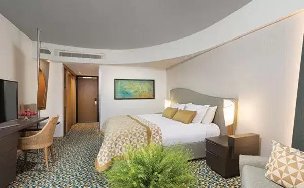 Bed in Dan Eilat Hotel