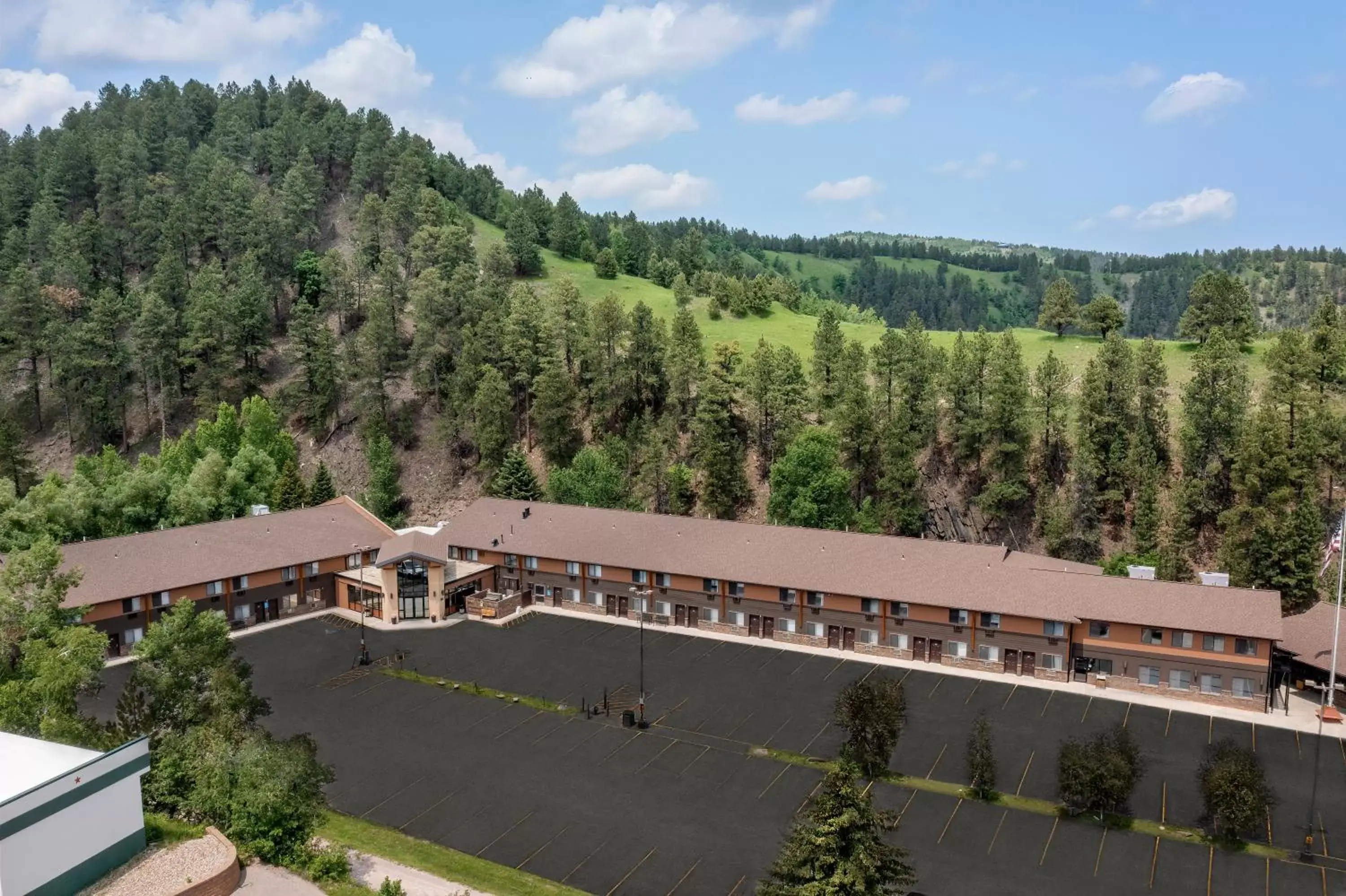 Mountain view, Bird's-eye View in Deadwood Gulch Resort, Trademark Collection by Wyndham