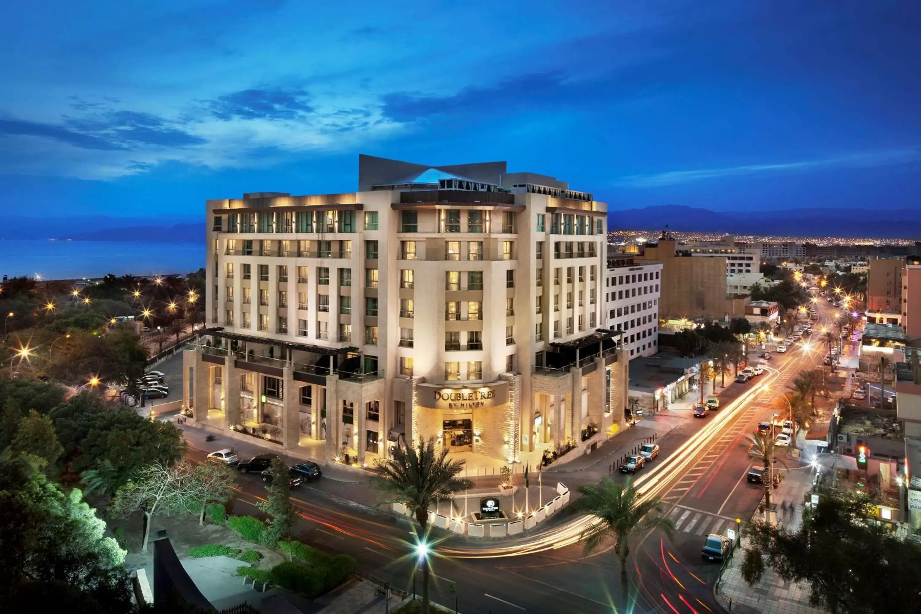Property building in DoubleTree by Hilton Hotel Aqaba