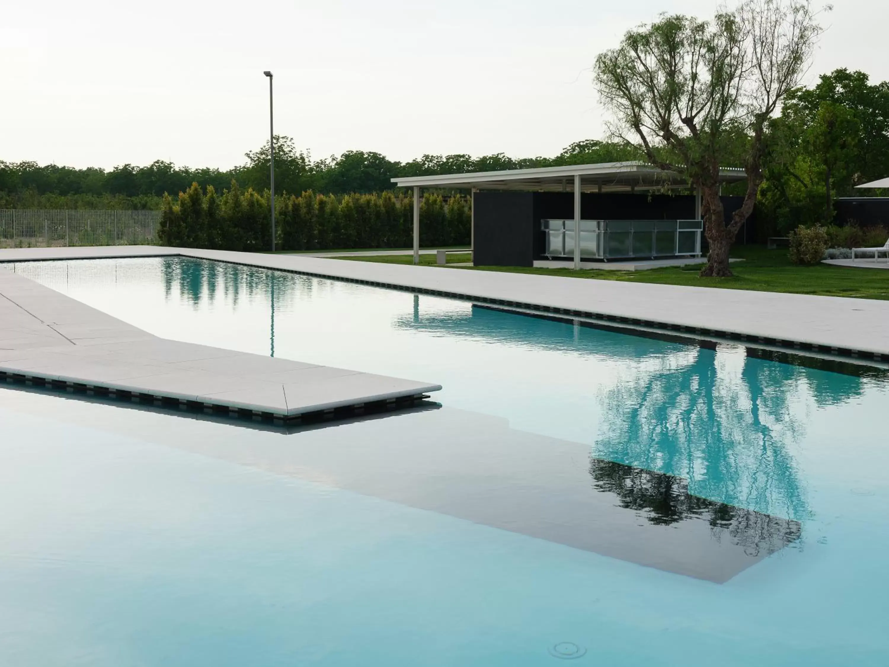 Day, Swimming Pool in Secret Garden