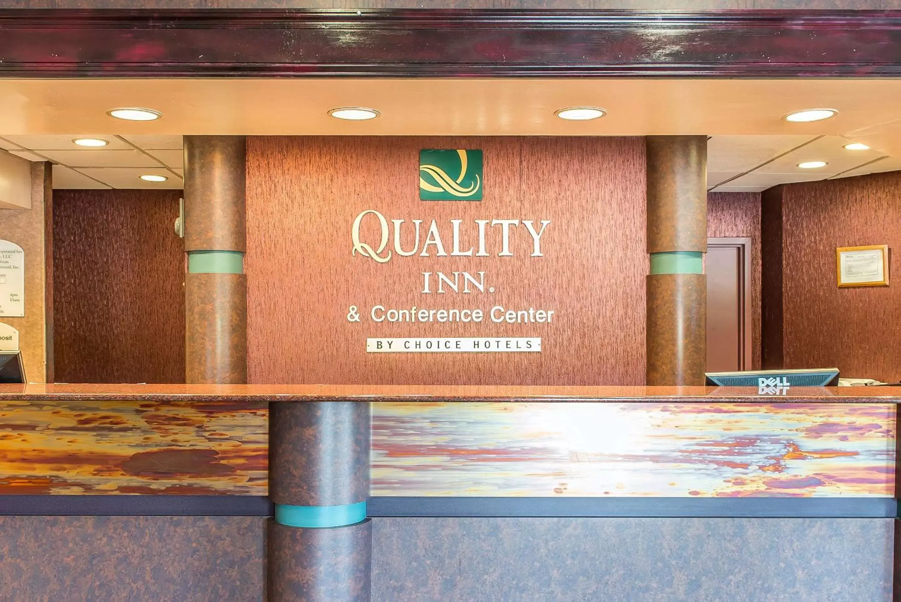 Lobby or reception, Lobby/Reception in Quality Inn & Conference Center - Springfield