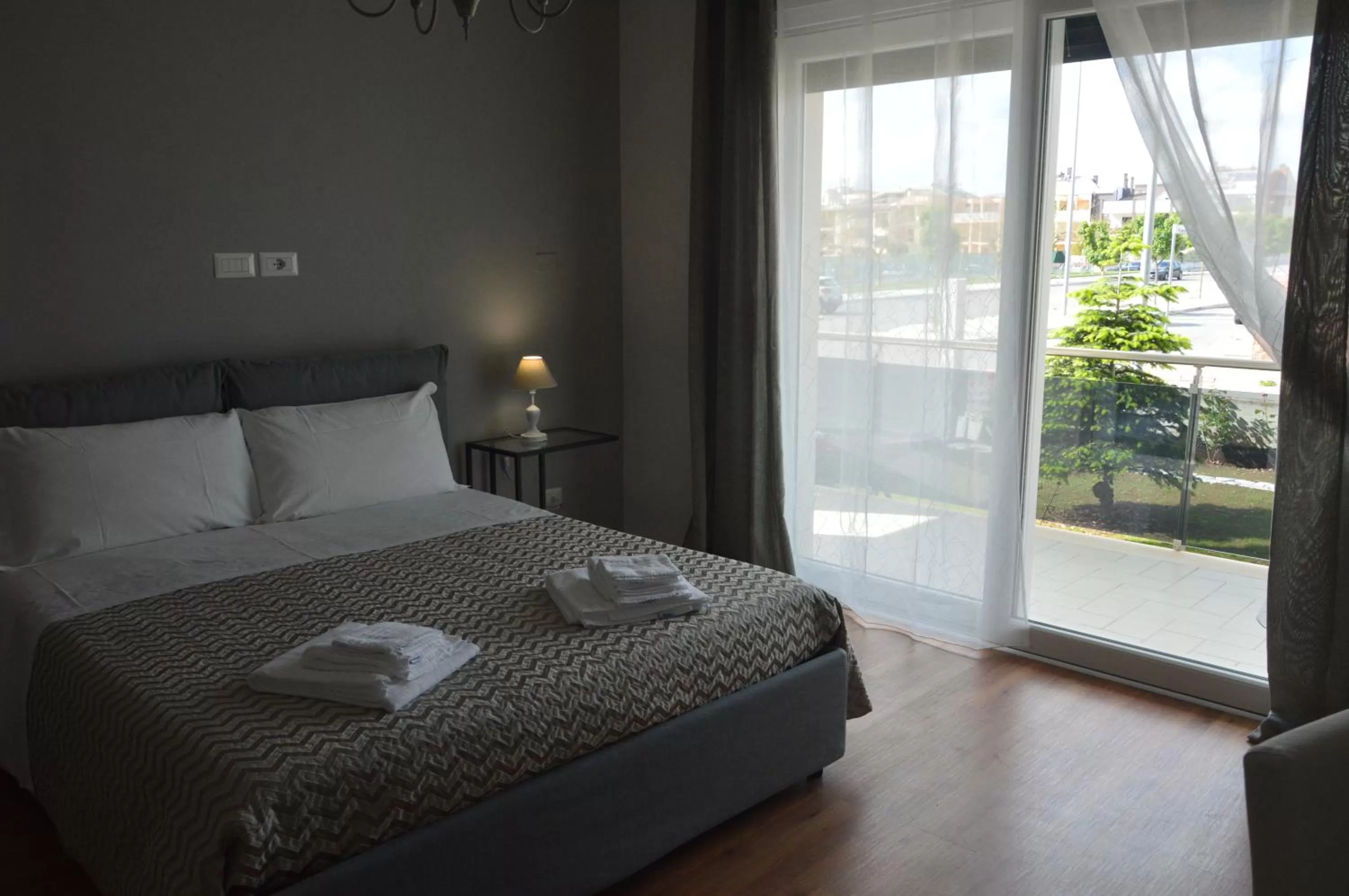 Photo of the whole room, Bed in B&B La Rosa dei Venti