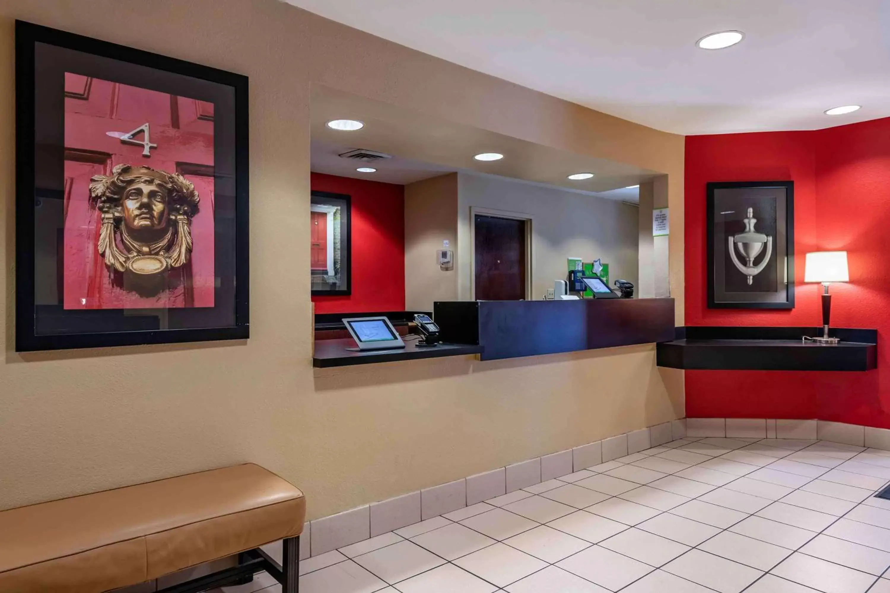 Lobby or reception, Lobby/Reception in Extended Stay America Suites - Jacksonville - Riverwalk - Convention Center