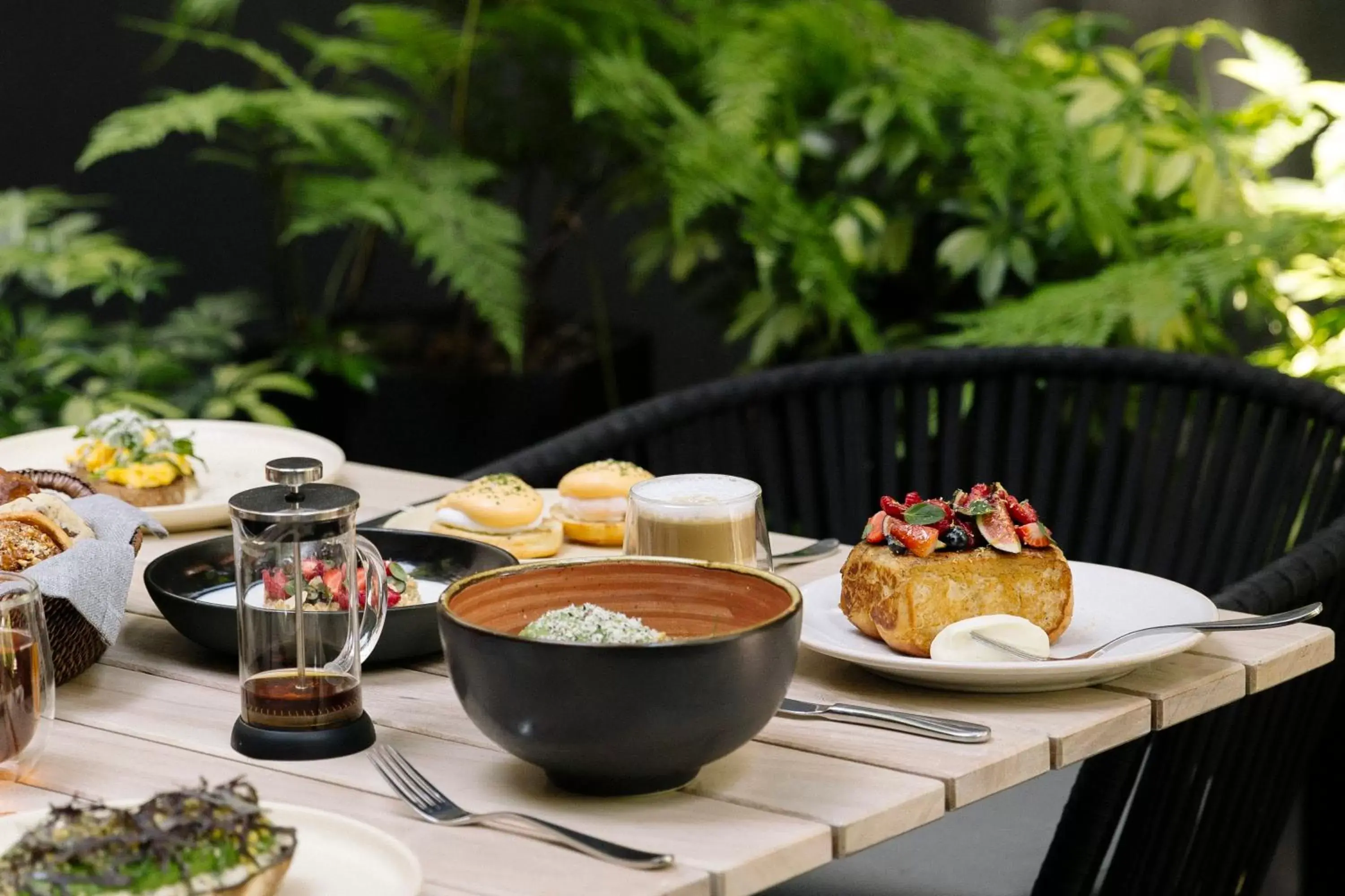 Breakfast in Brick Hotel Mexico City - Small Luxury Hotels of the World
