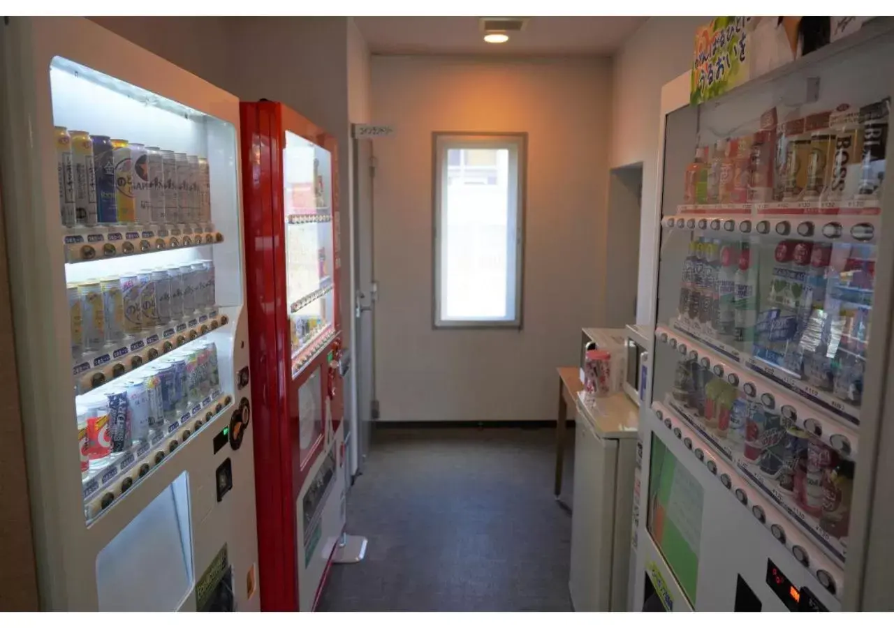 vending machine in Moriyama Art Hotel
