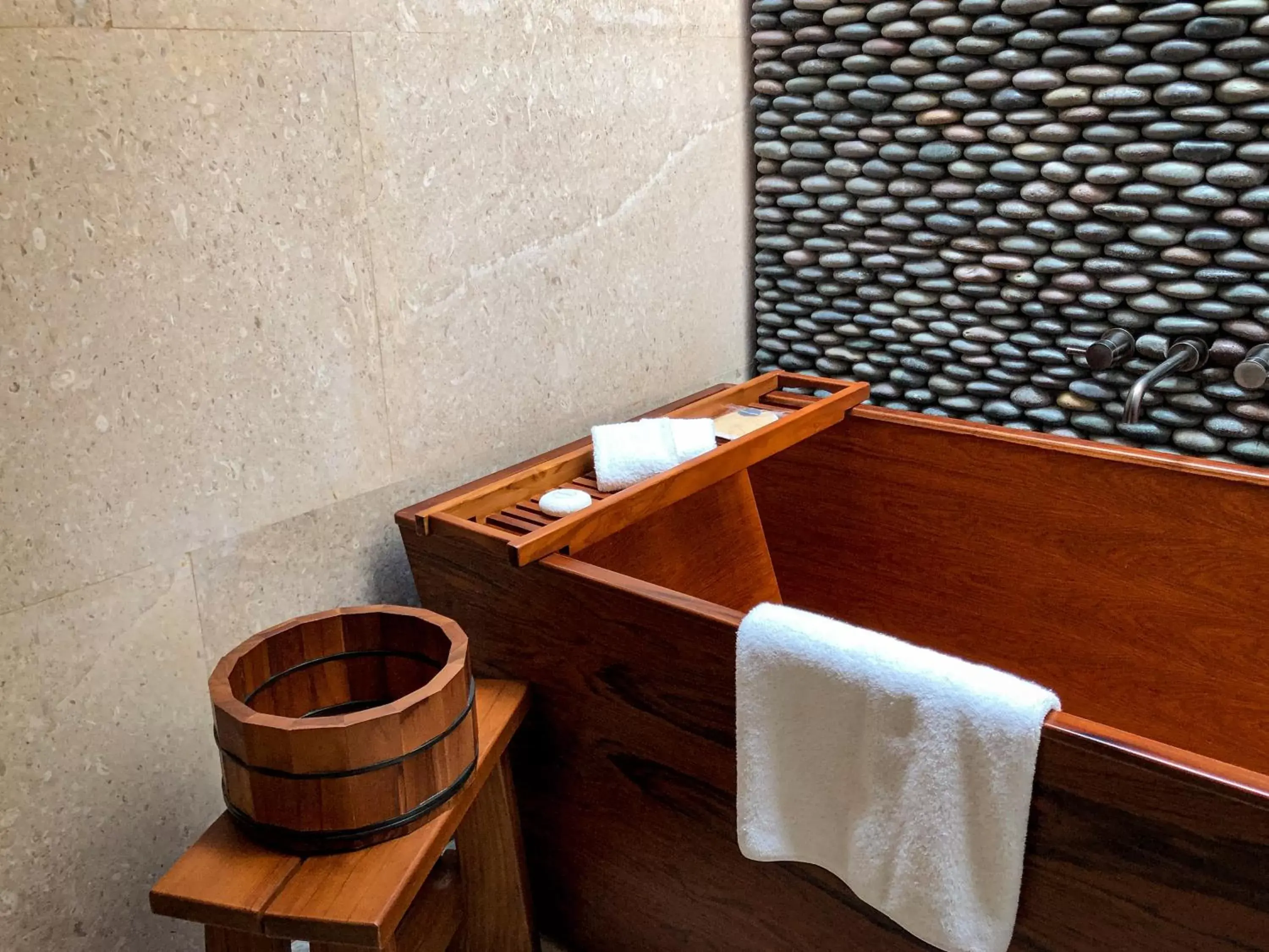 Bathroom in Nobu Hotel Los Cabos