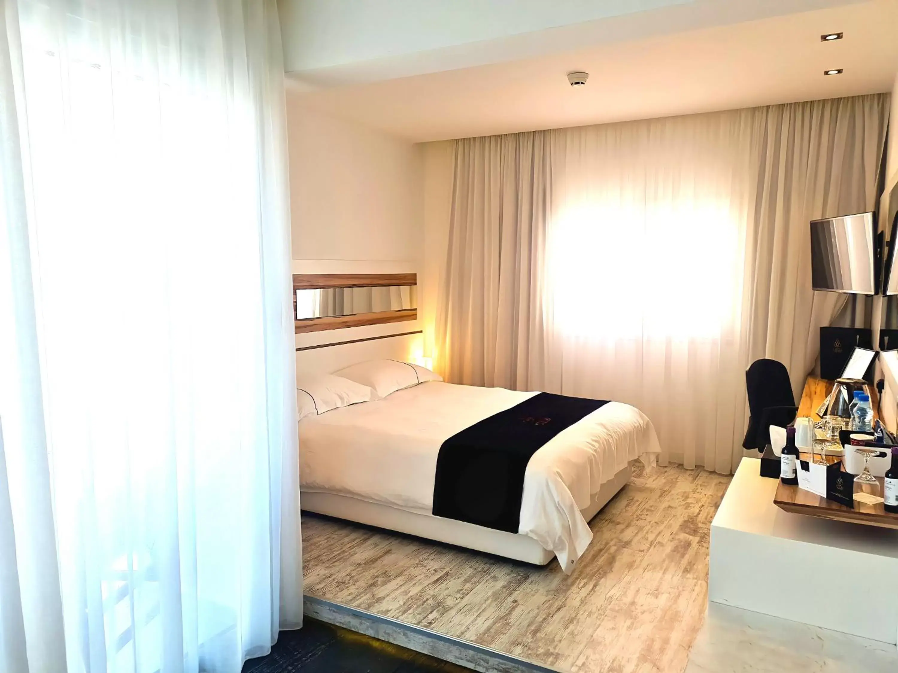 Classic Double Room Inland View with Balcony in The Ciao Stelio Deluxe Hotel (Adults Only)