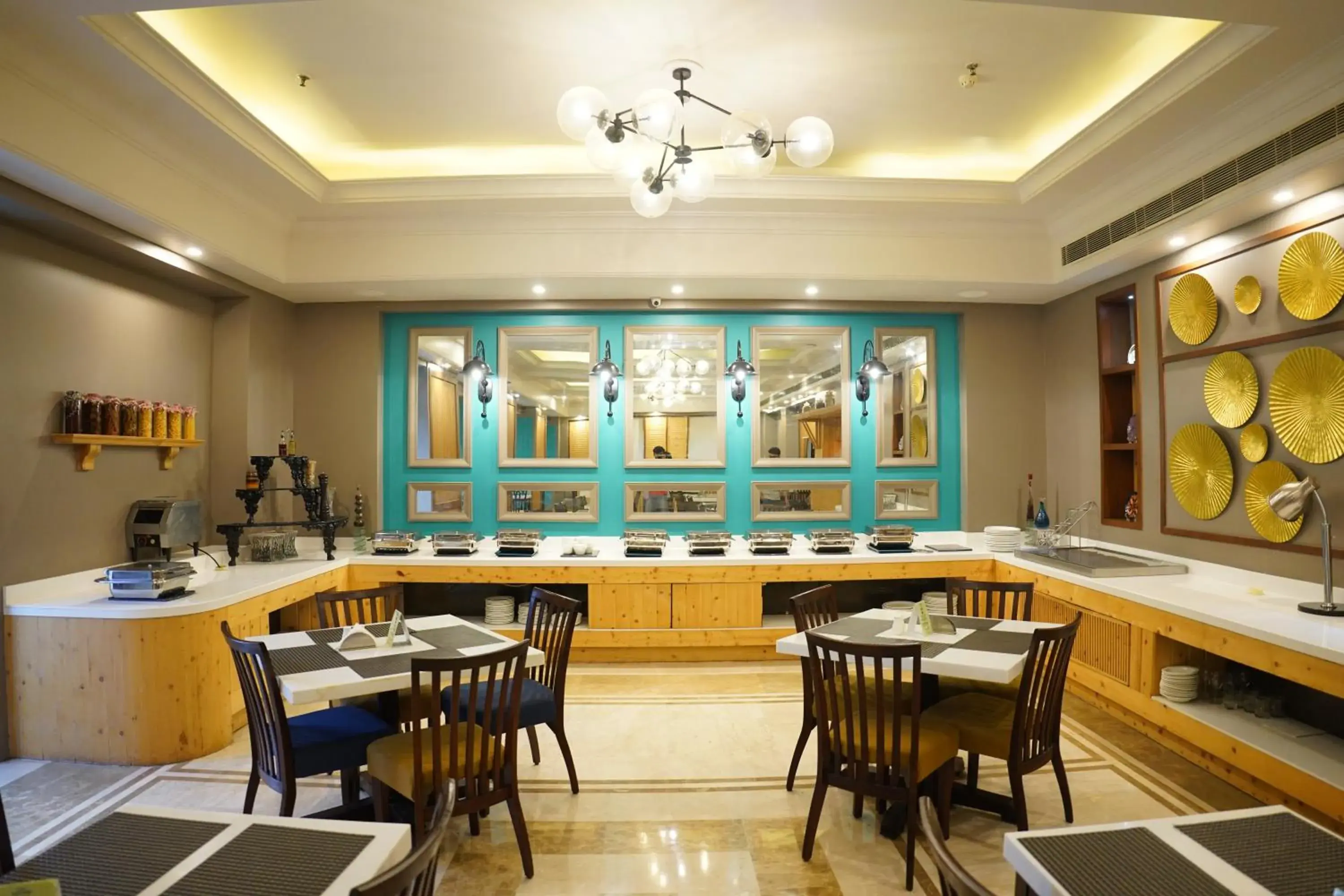 Restaurant/Places to Eat in Park Plaza Jodhpur