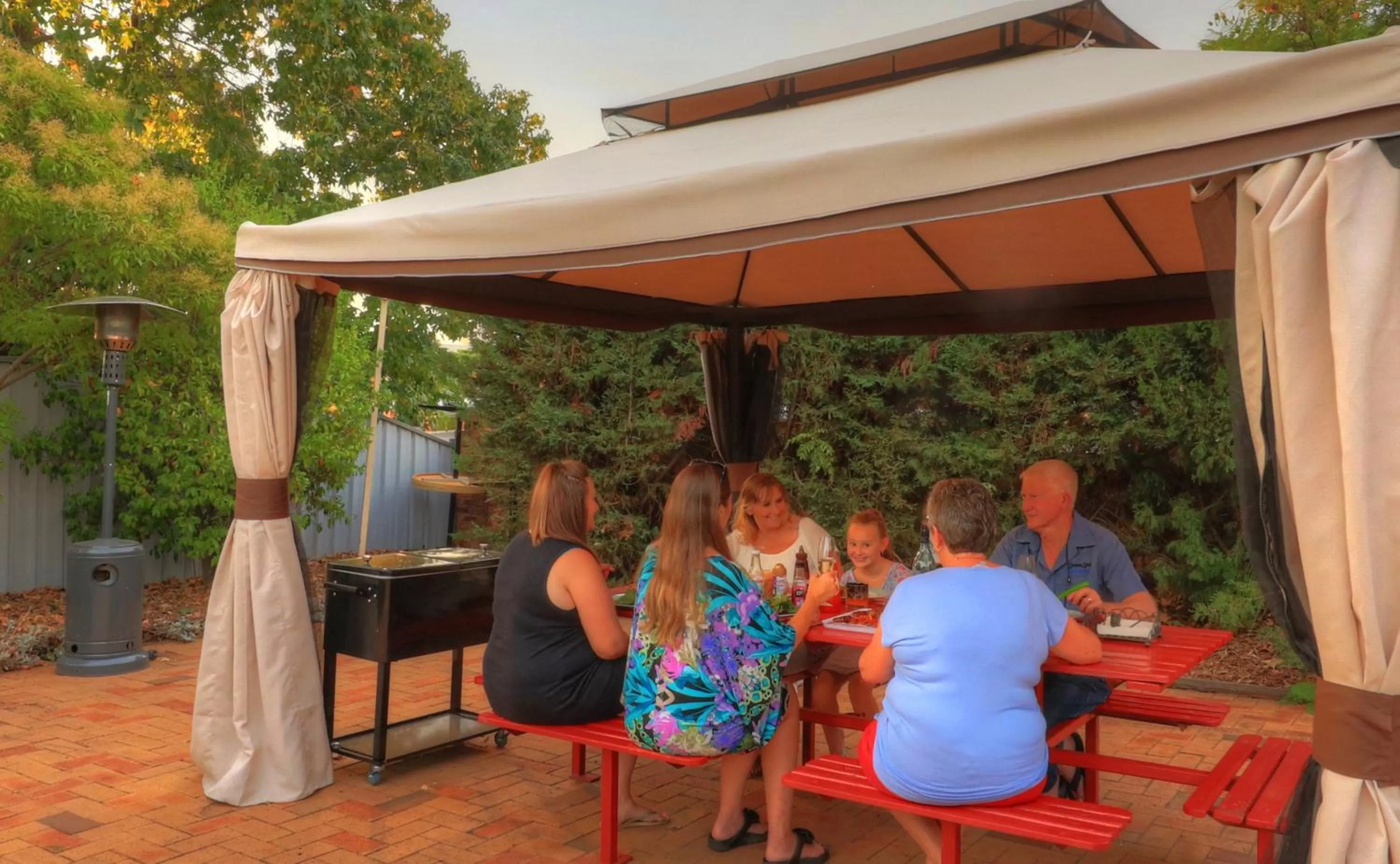 Balcony/Terrace in Shearing Shed Motor Inn