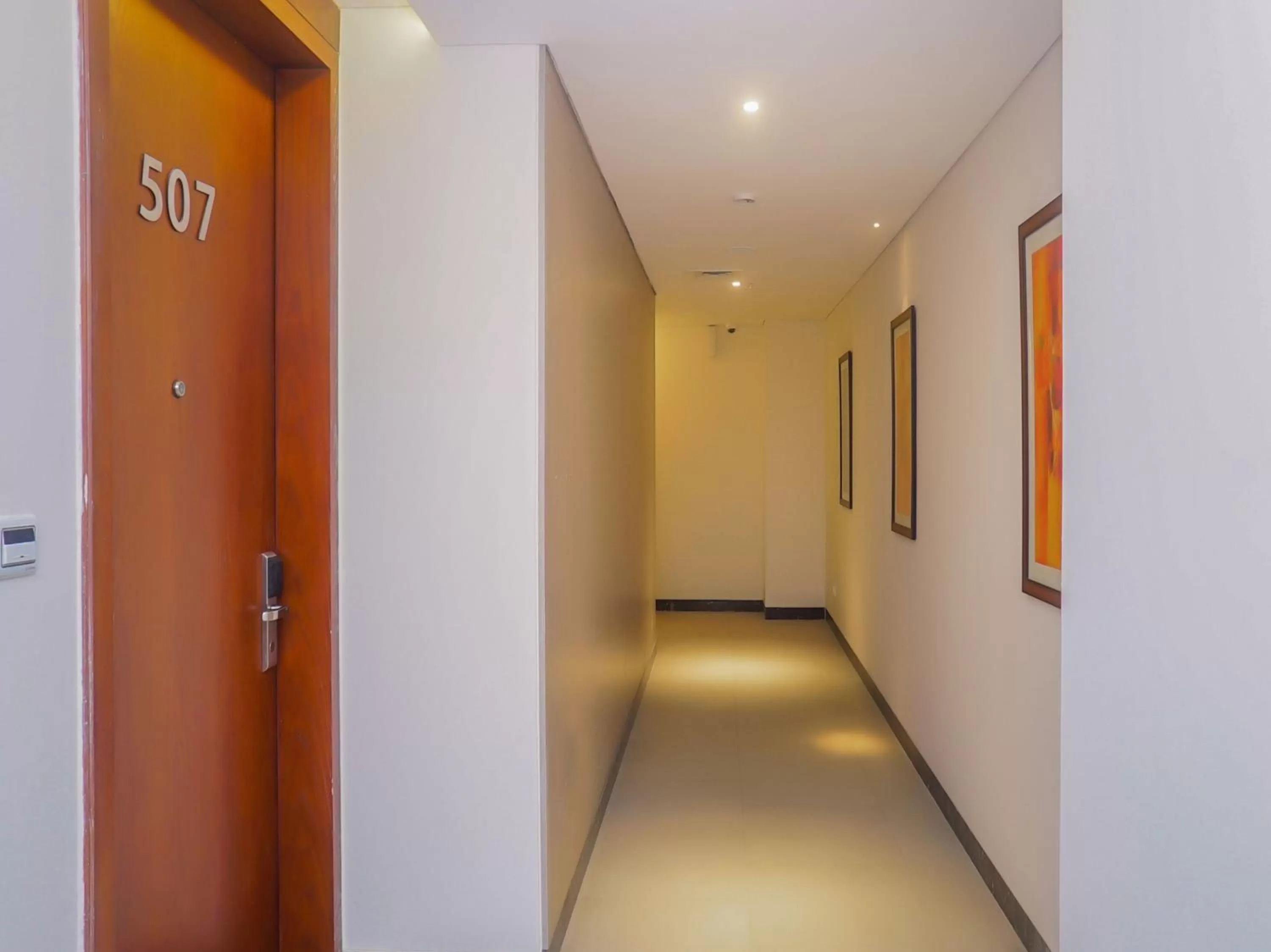 Area and facilities in Grand Tamanna Hotel