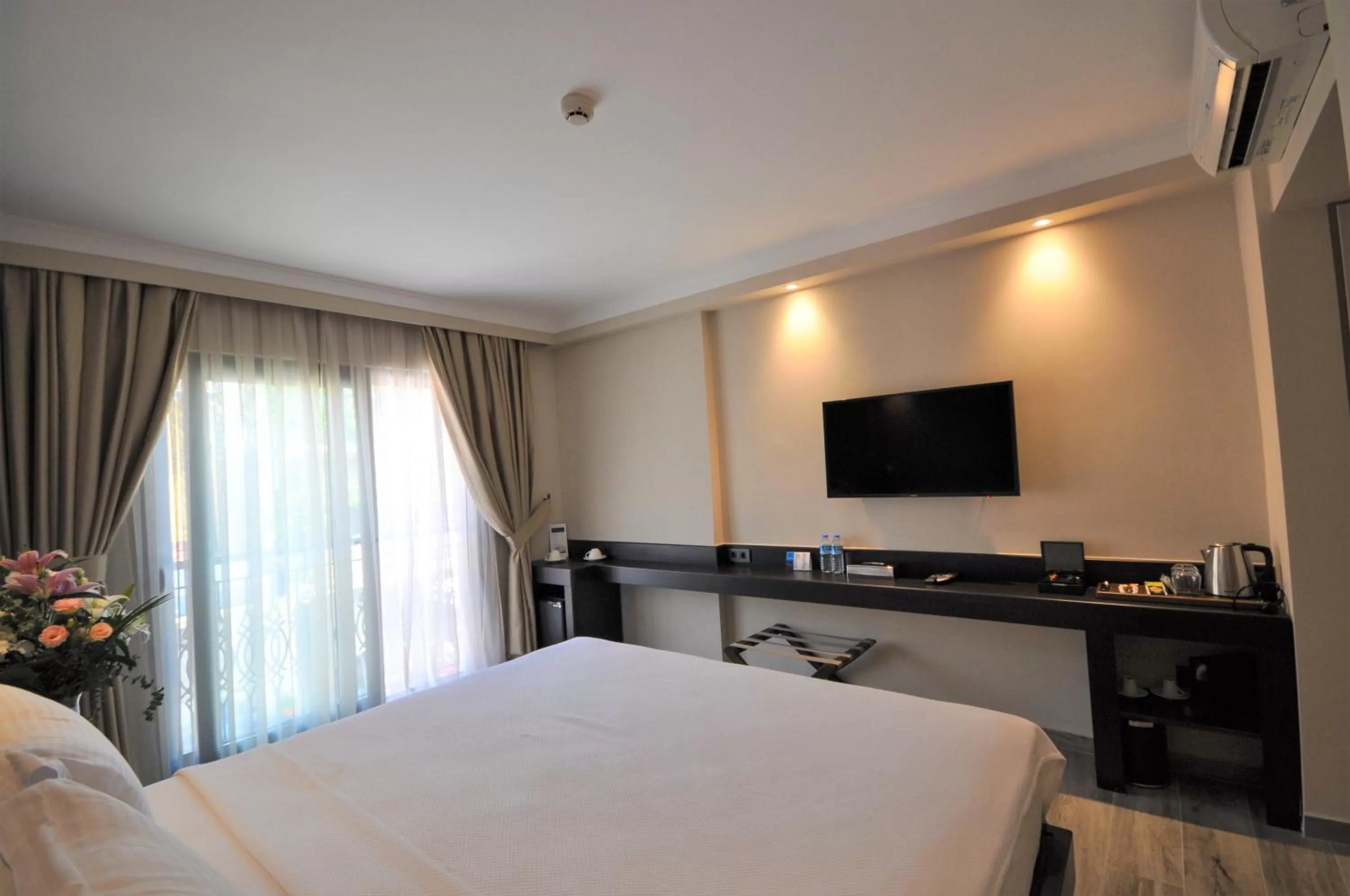 Bedroom, Bed in Resa Hotel Göcek