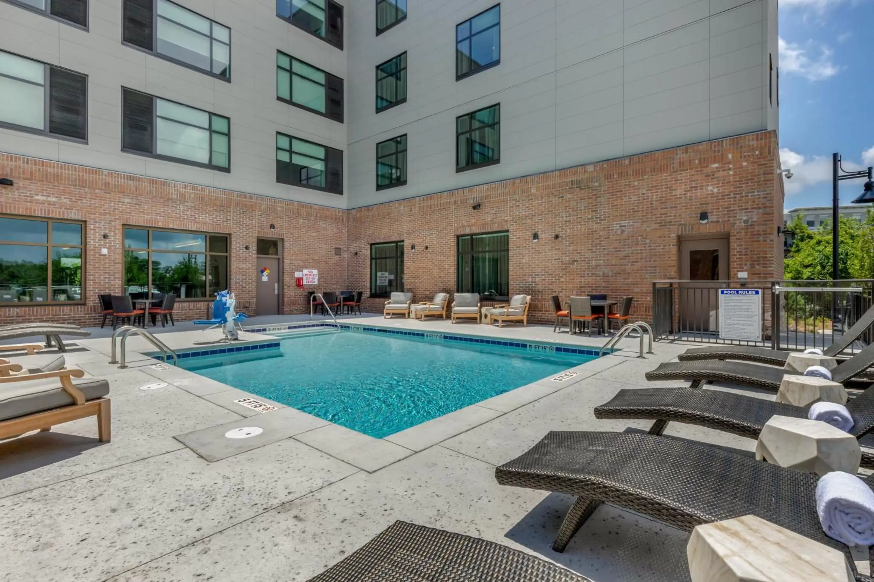 Swimming Pool in Cambria Hotel Charleston Riverview