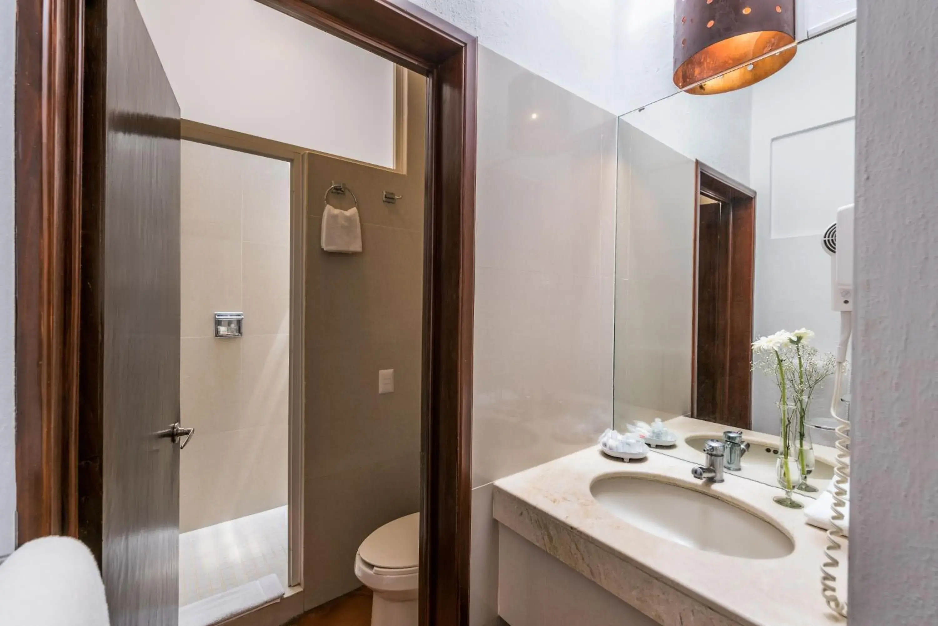 Bathroom in Hotel Casa Virreyes