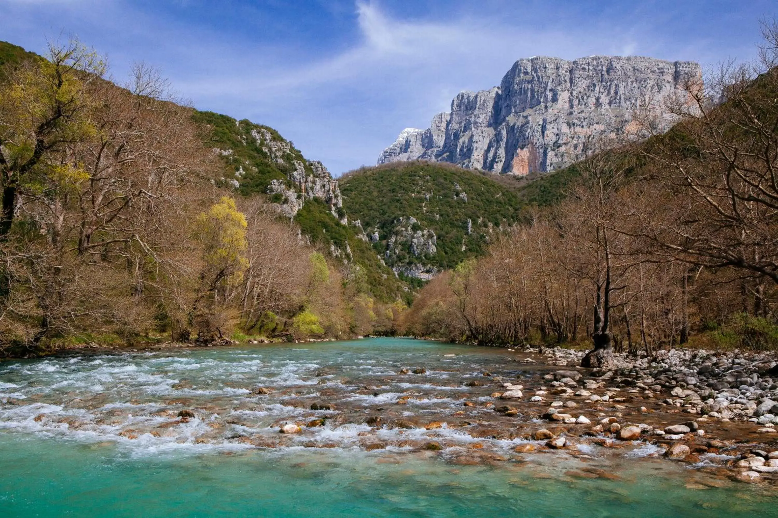 Natural Landscape in Konitsa Mountain Hotel