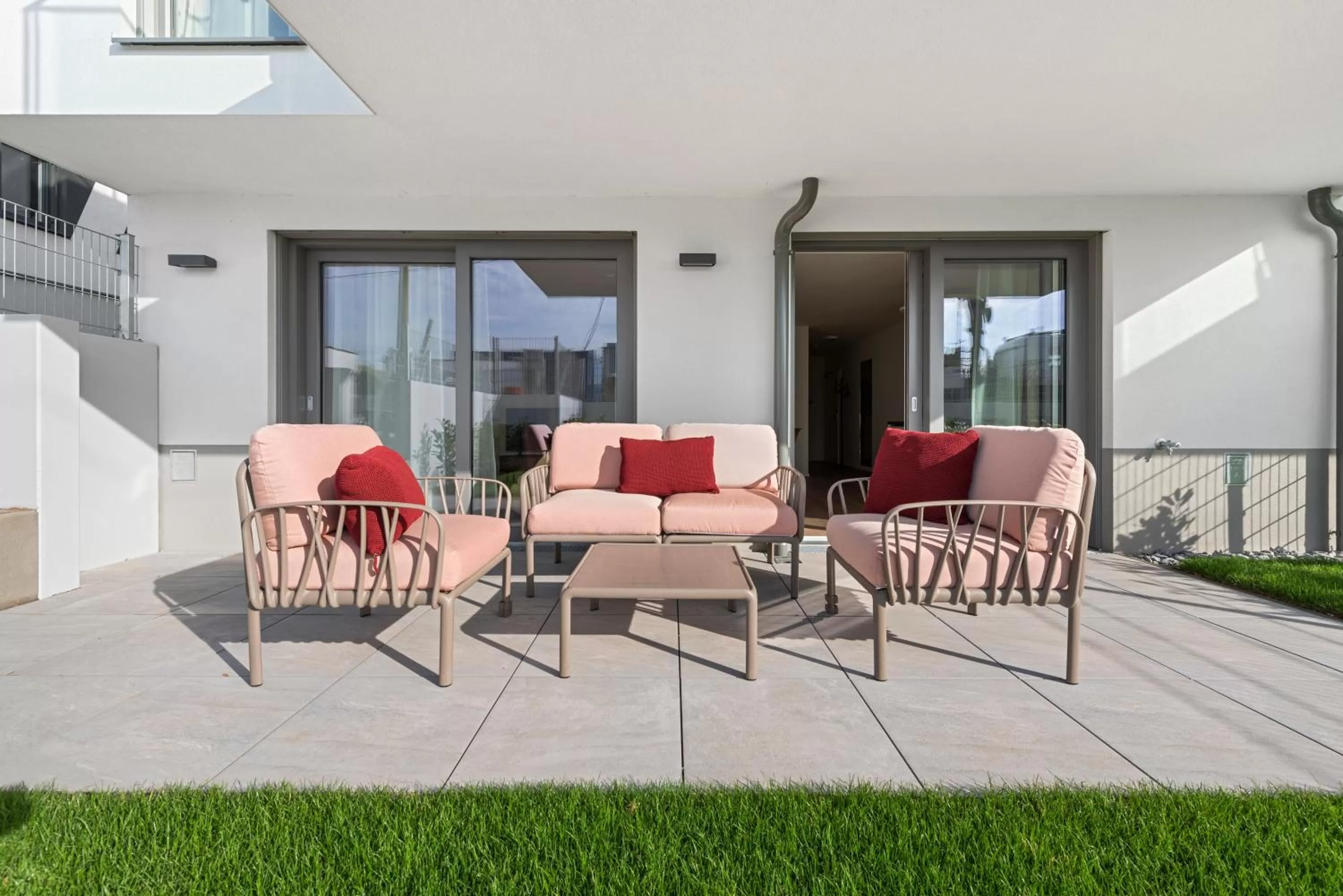 Garden in Karl und Anton Boutique Apartments