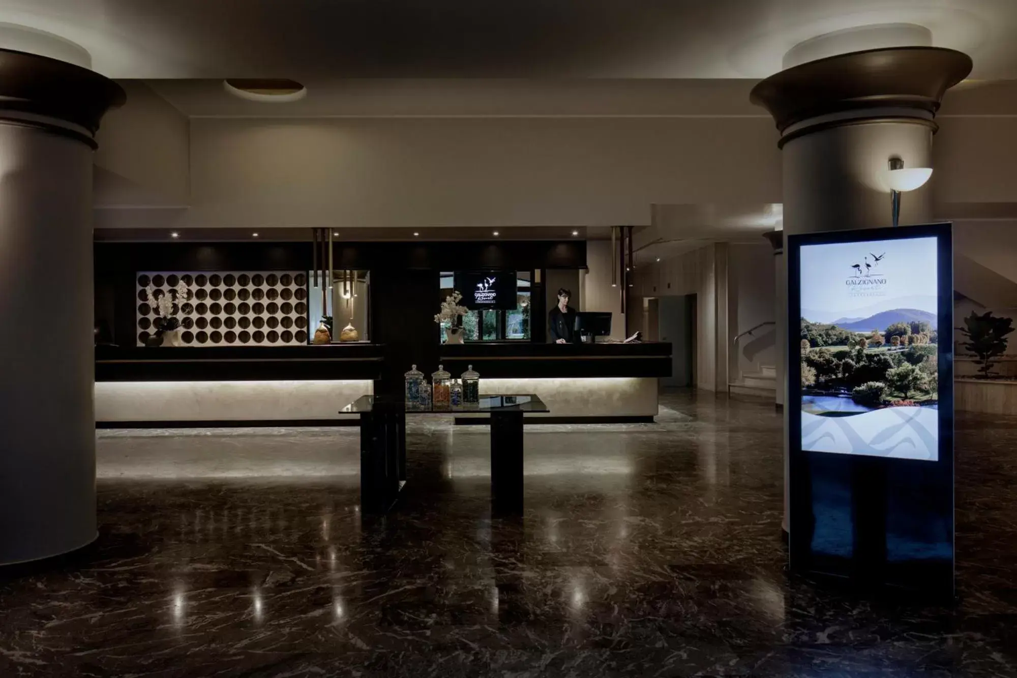 Lobby or reception in Hotel Sporting Resort