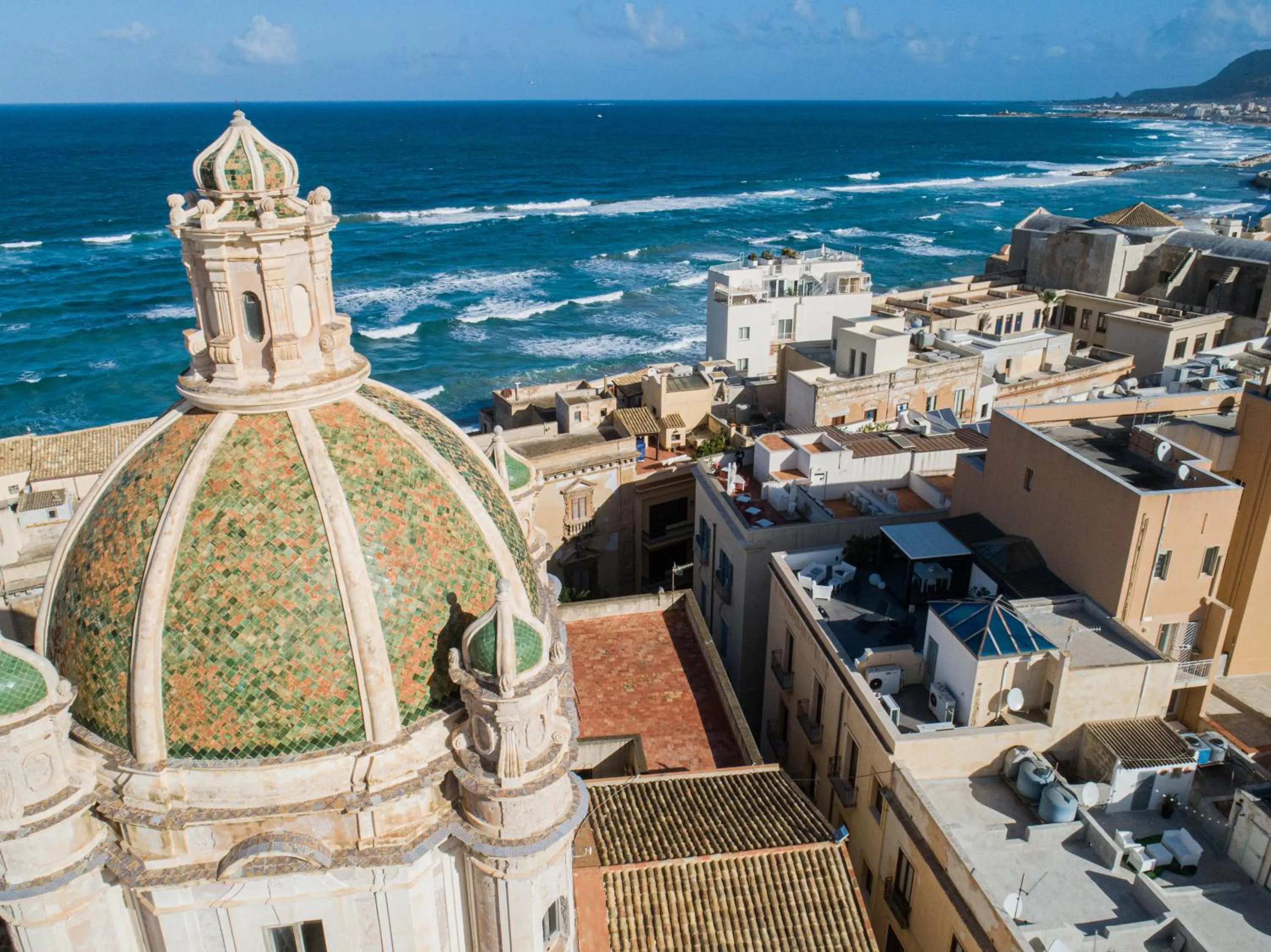 Bird's eye view in ZIBIBBO SUITES & ROOMS - Aparthotel in Centro Storico a Trapani