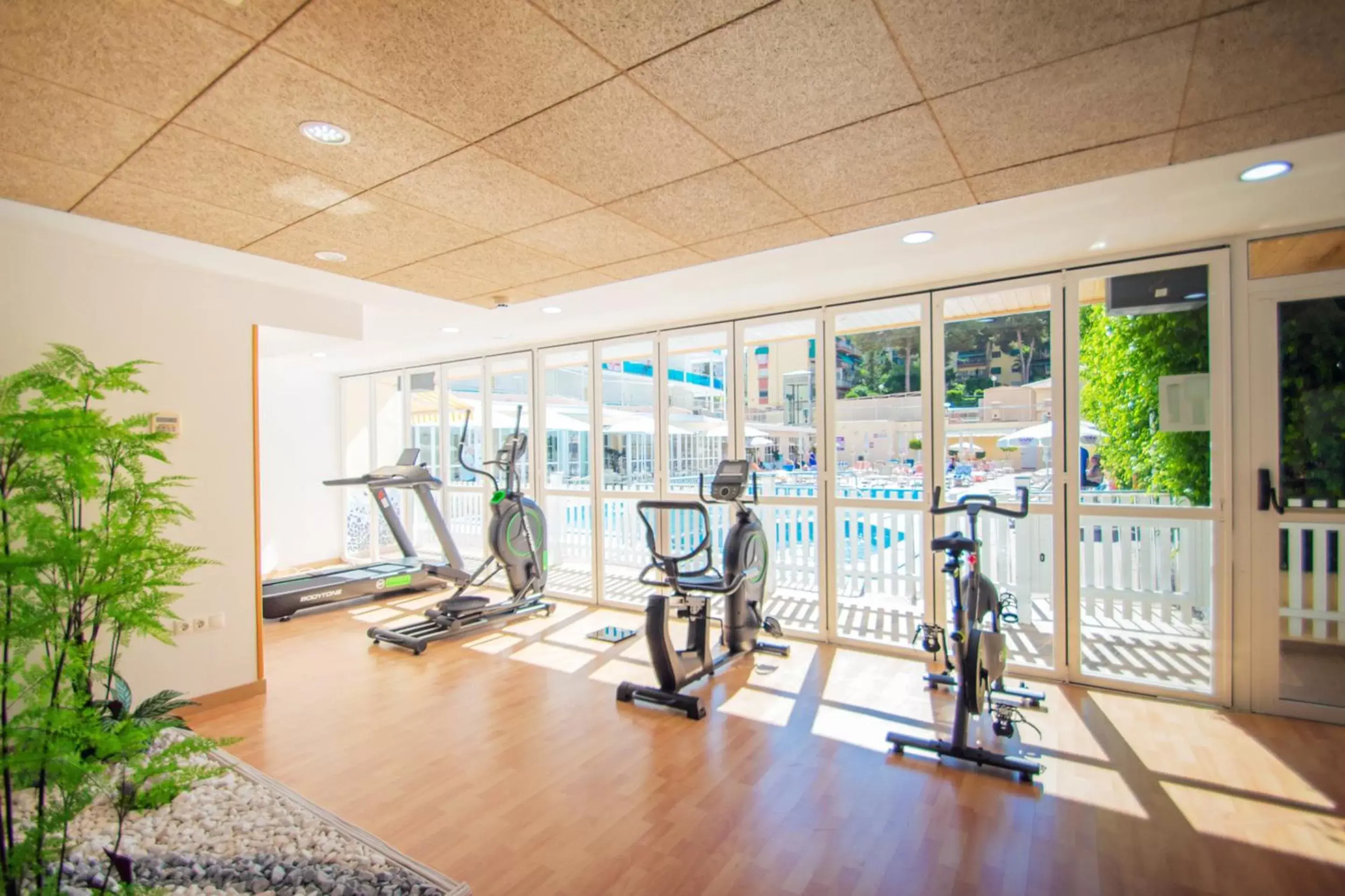Fitness centre/facilities, Fitness Center/Facilities in Hotel Servigroup Nereo