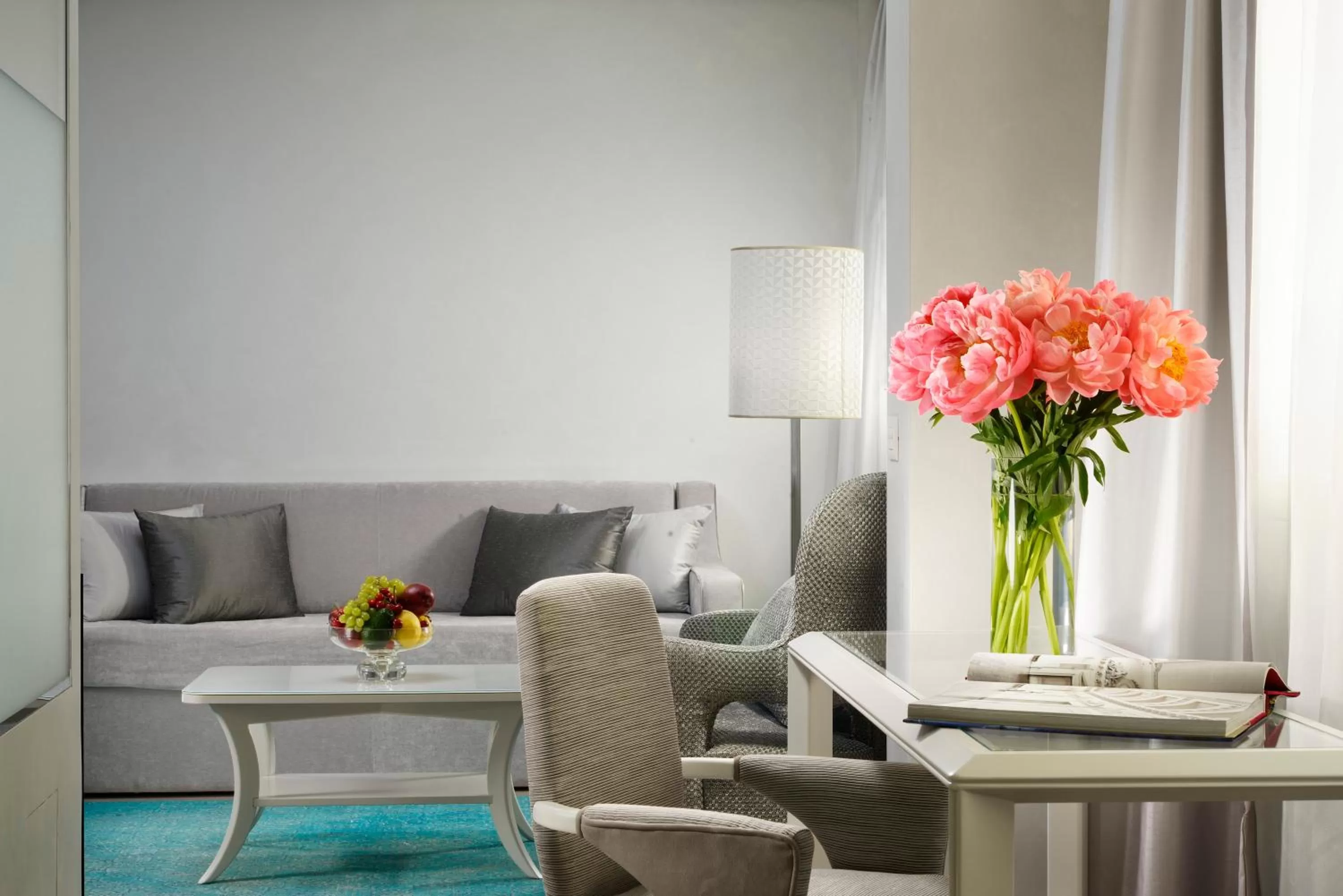 Living room in Ponte Vecchio Suites & Spa