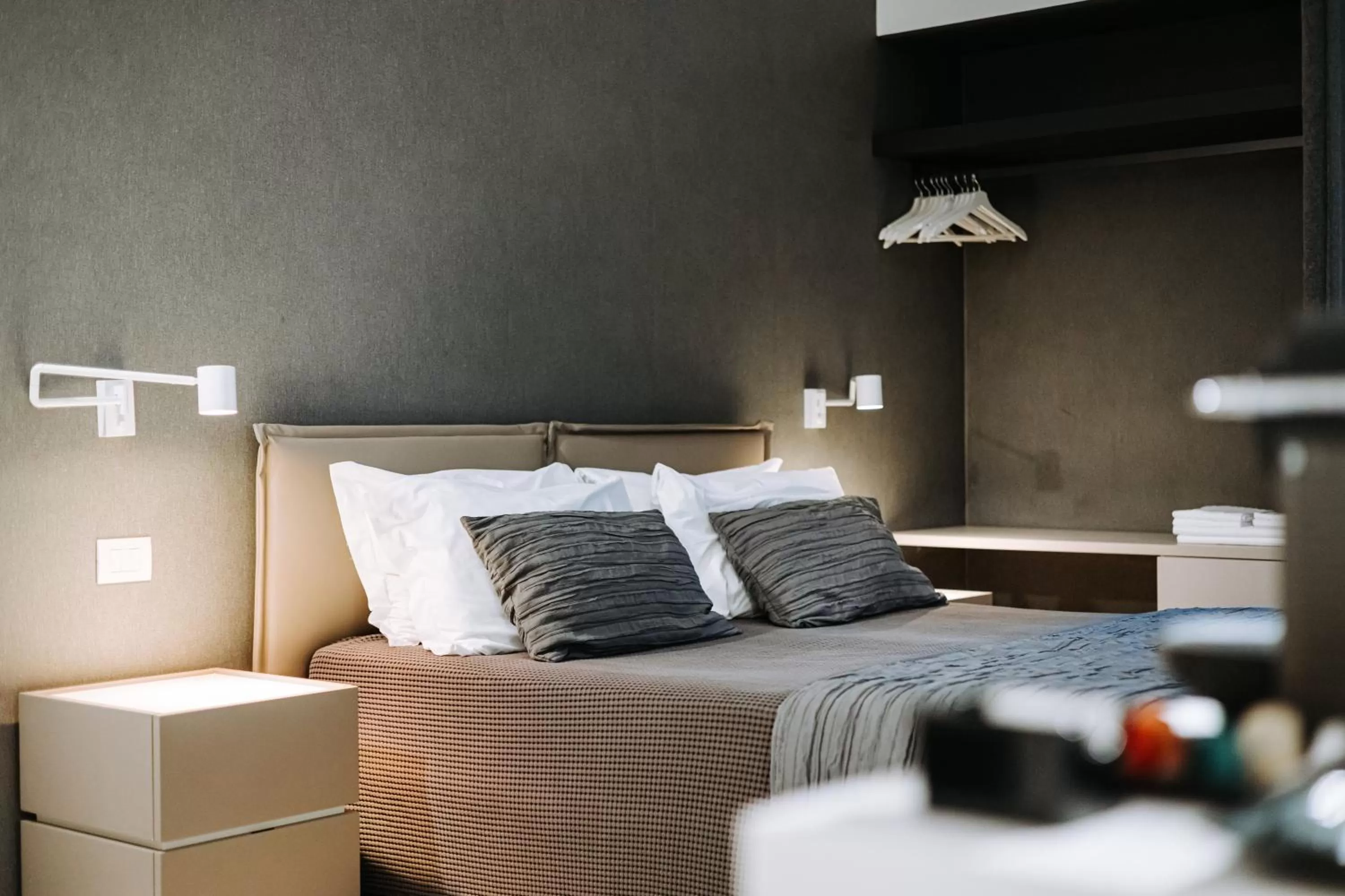 Bed in Suite1212 - Rattazzi