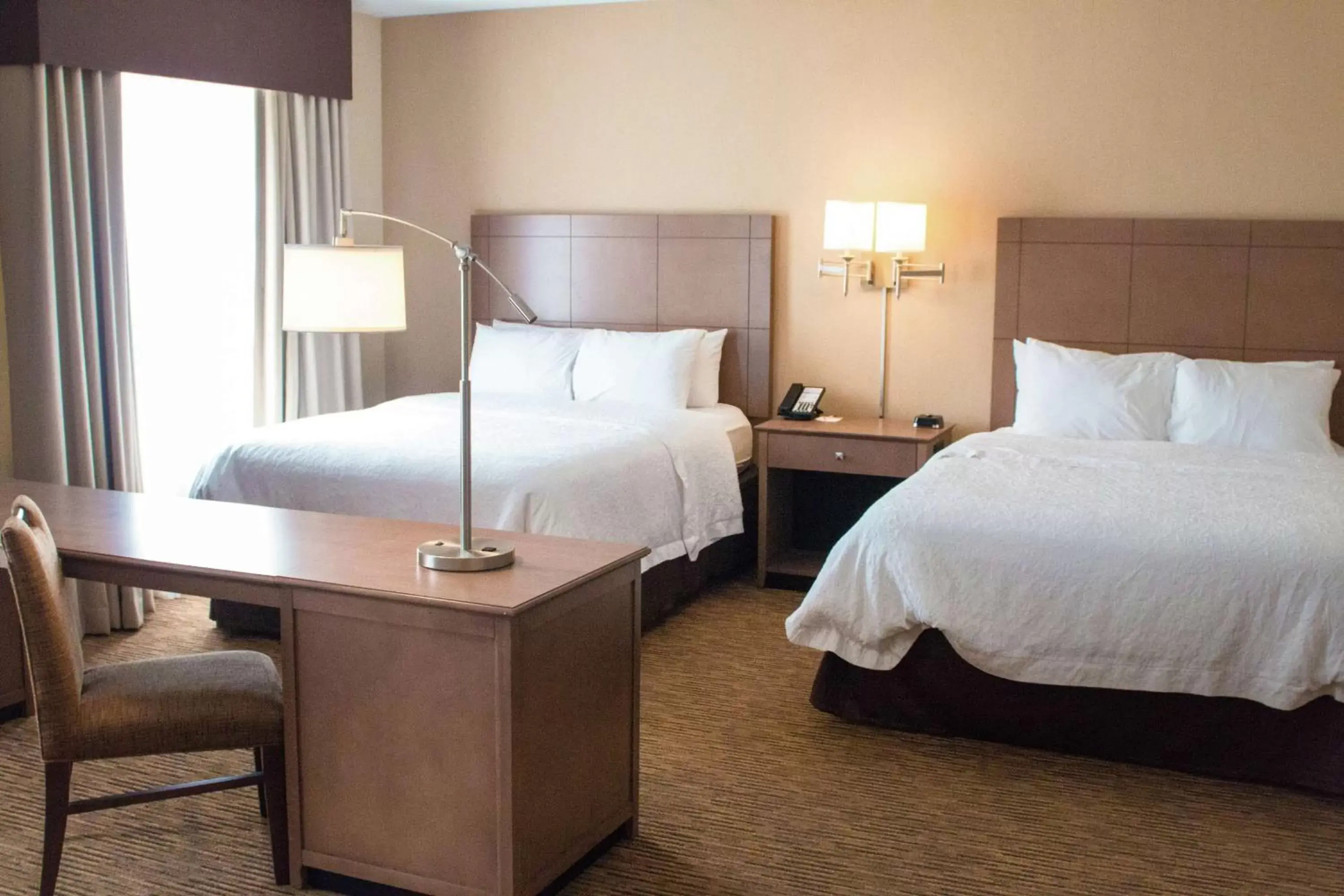 Bedroom, Bed in Hampton Inn & Suites Dallas/Frisco North-Fieldhouse USA