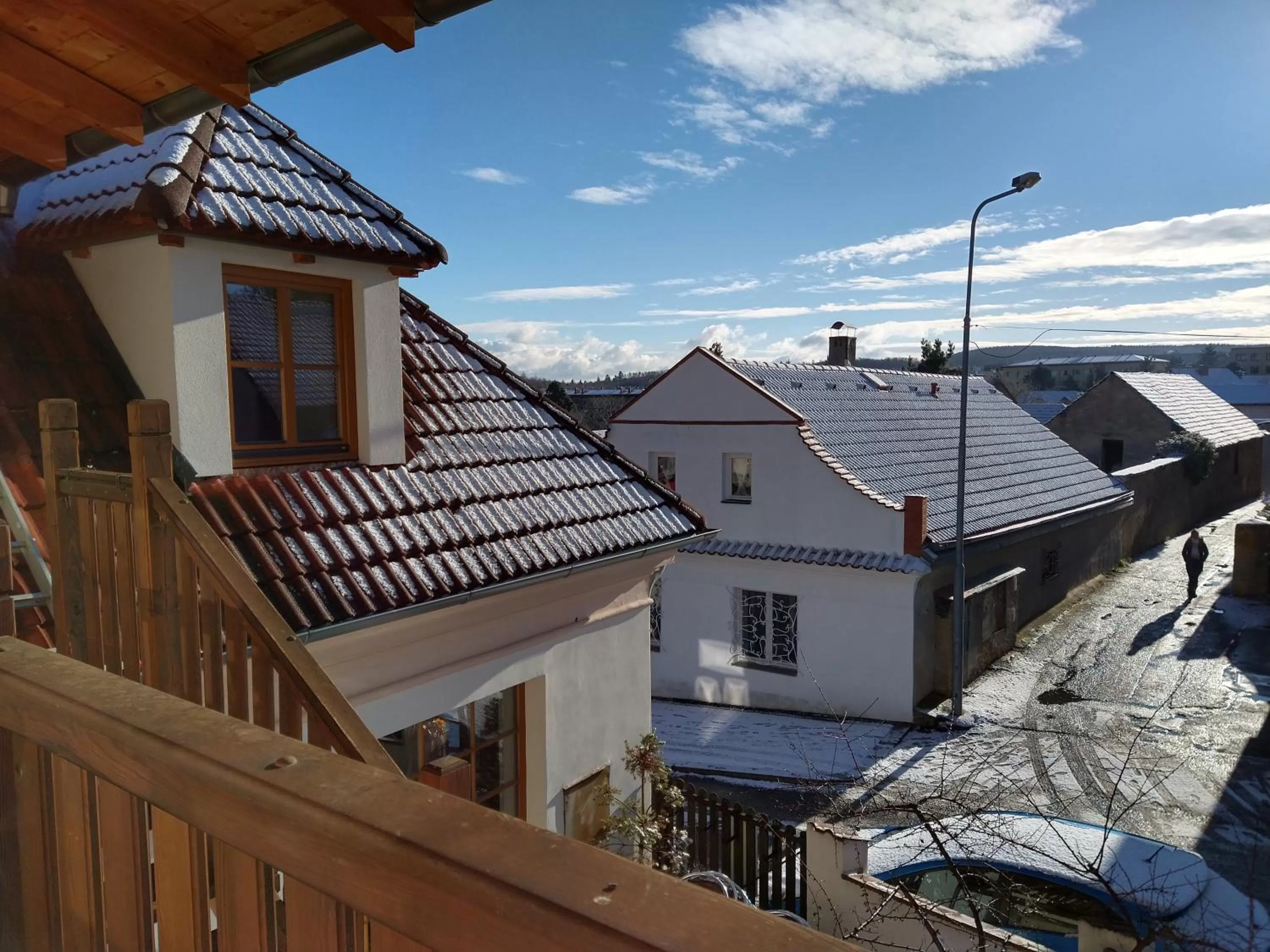 Property building in Apartmány Malý mnich