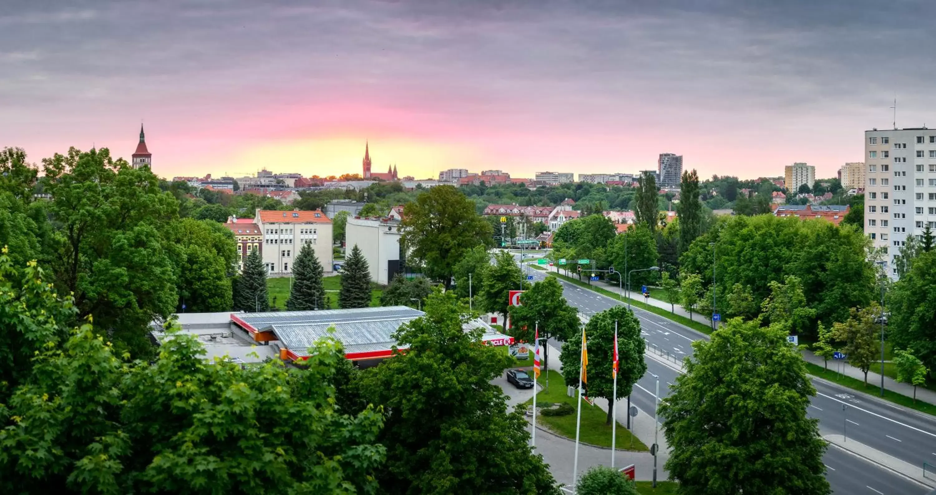 View (from property/room) in Best Western Plus Hotel Olsztyn Old Town