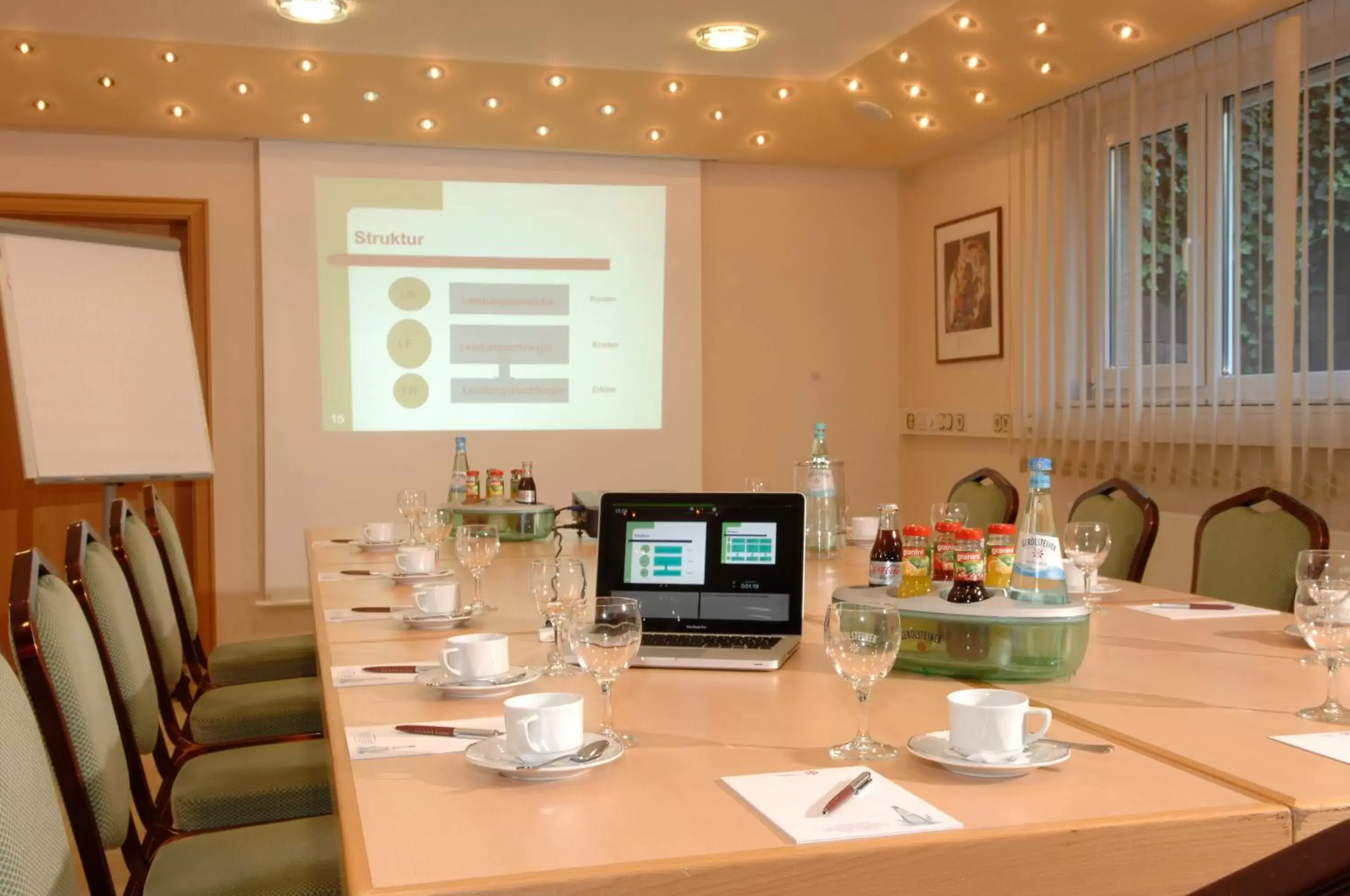 Meeting/conference room, Restaurant/Places to Eat in Parkhotel Güldene Berge
