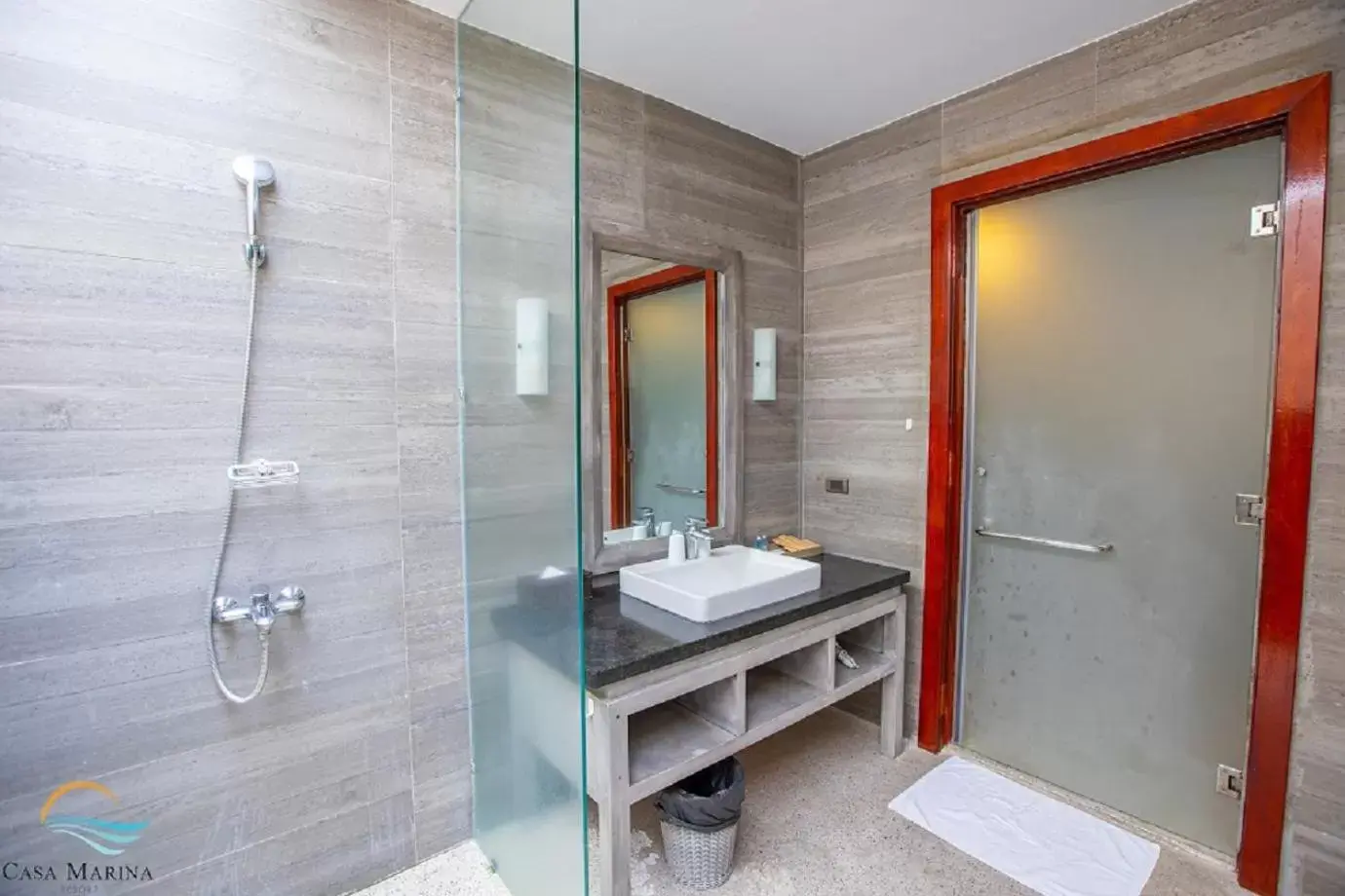 Shower, Bathroom in Casa Marina Resort