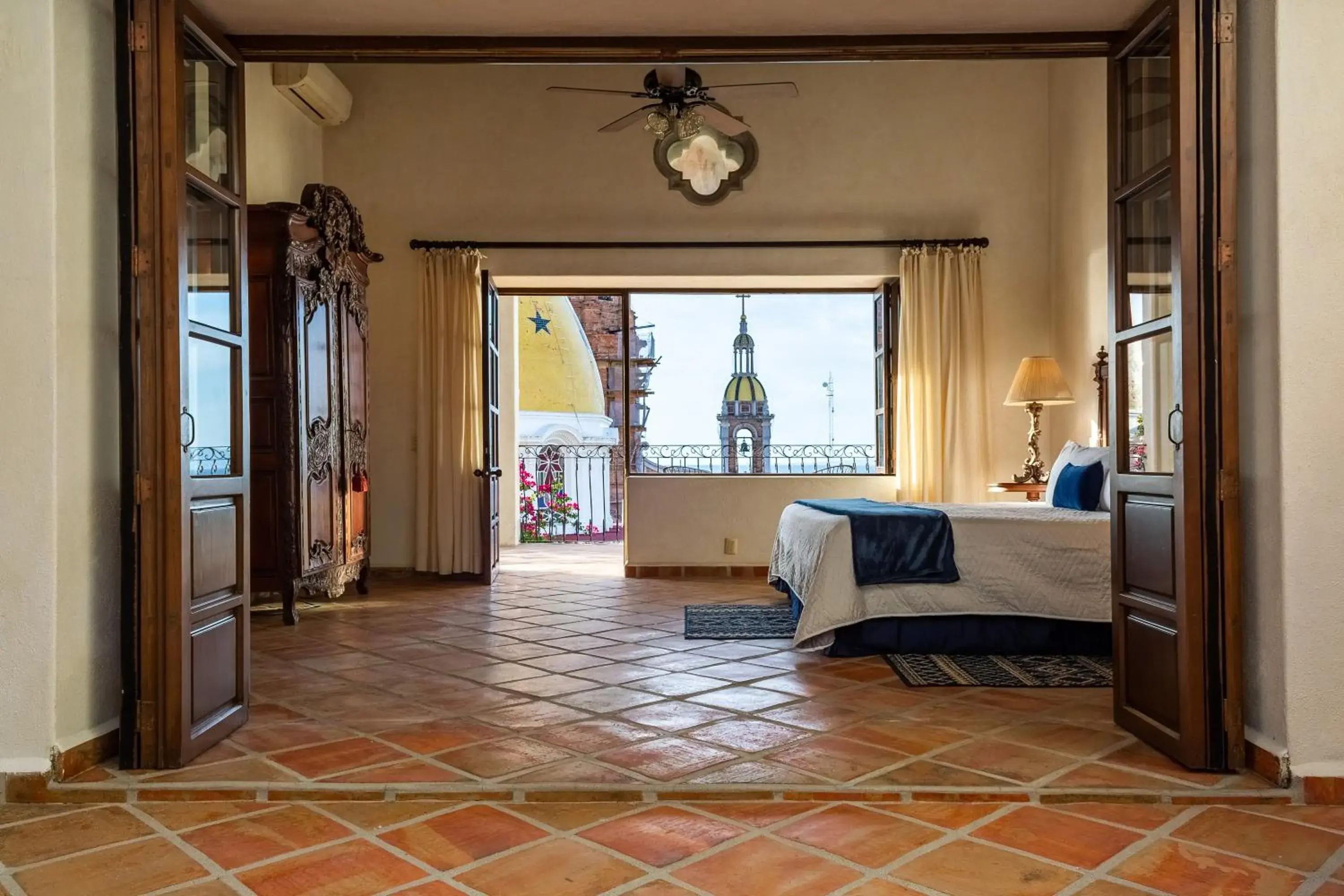 Bedroom in BellView Hotel Boutique