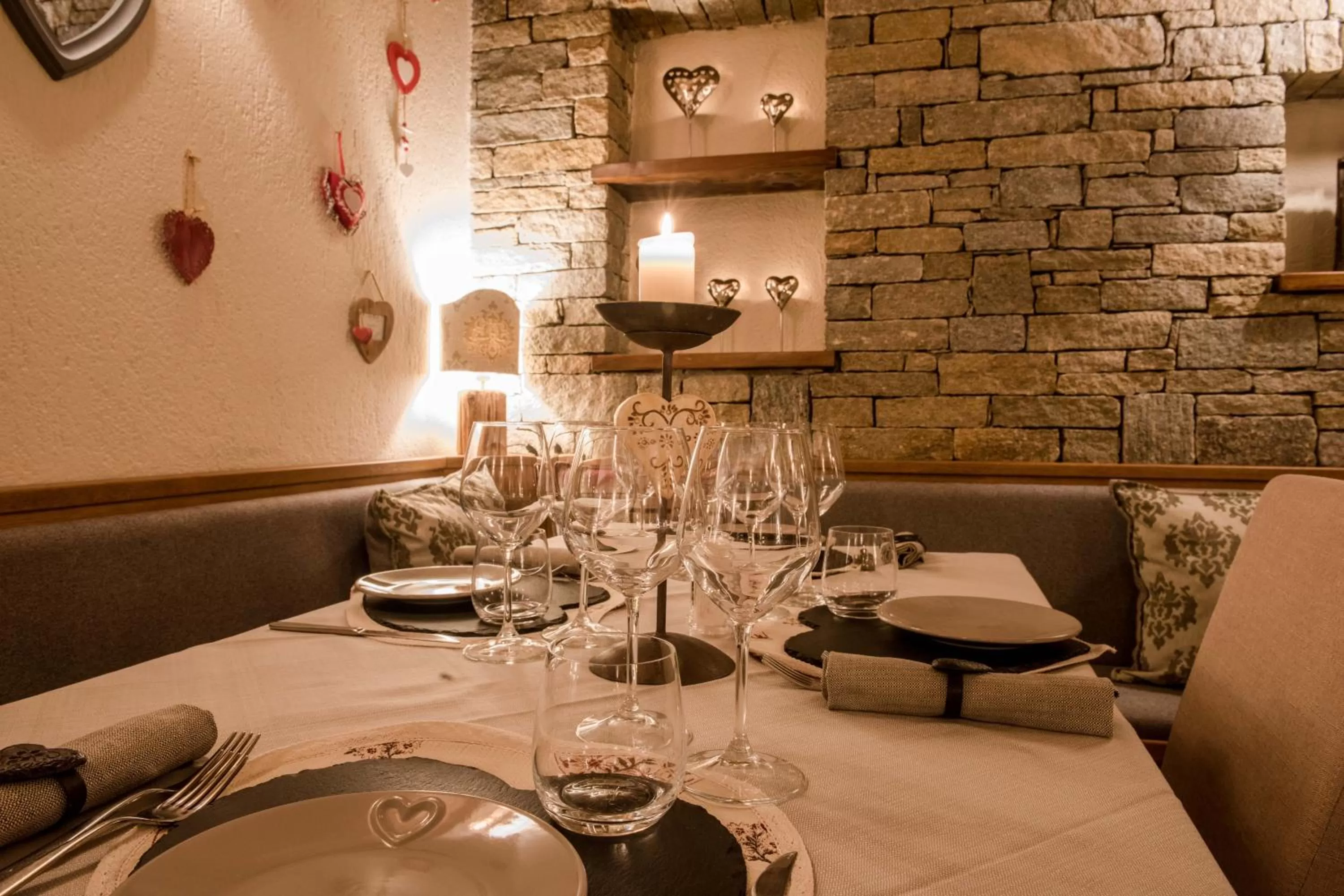 Restaurant/places to eat in Chalet Plan Gorret