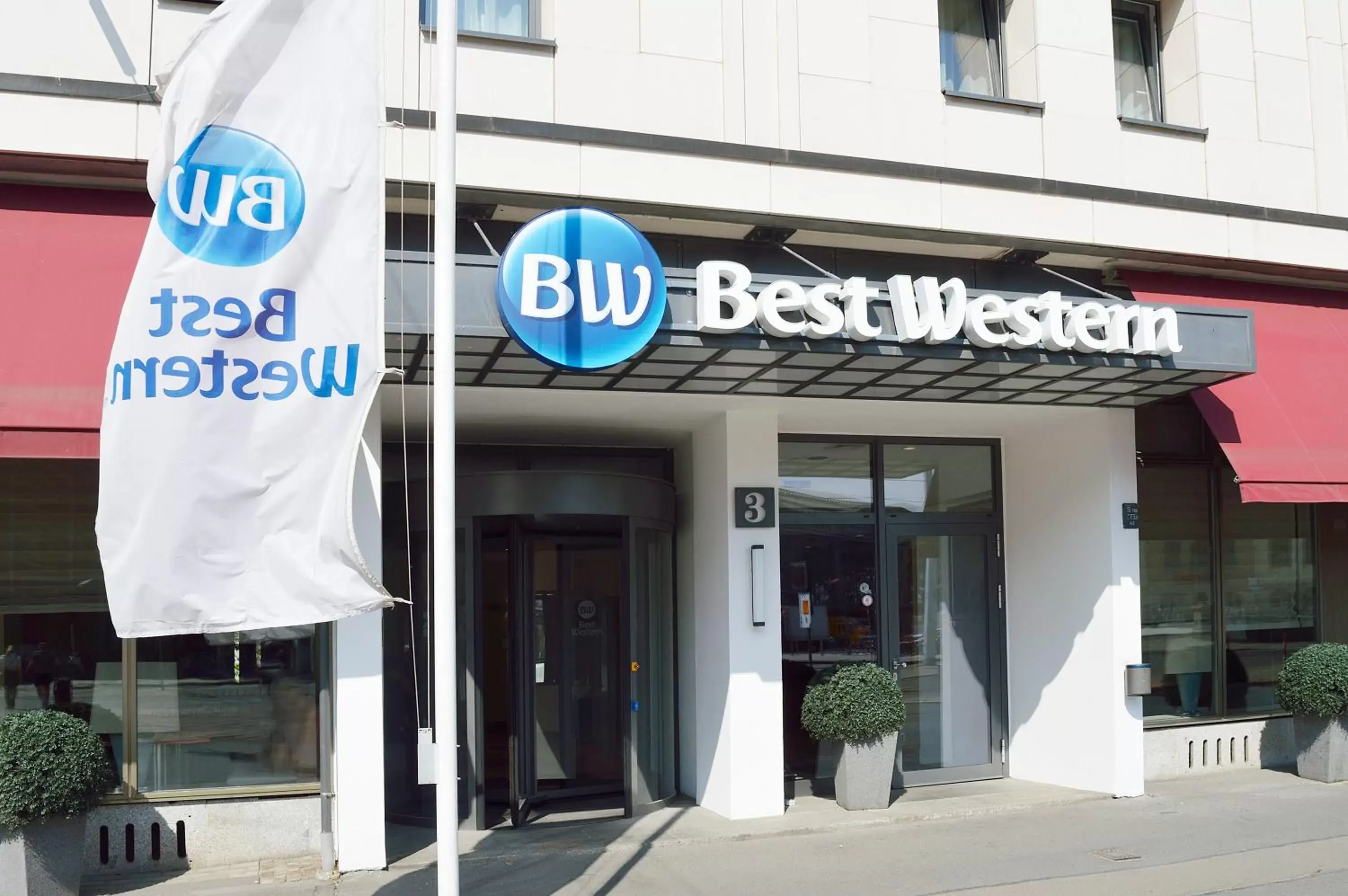 Facade/entrance in Best Western Hotel Leipzig City Centre