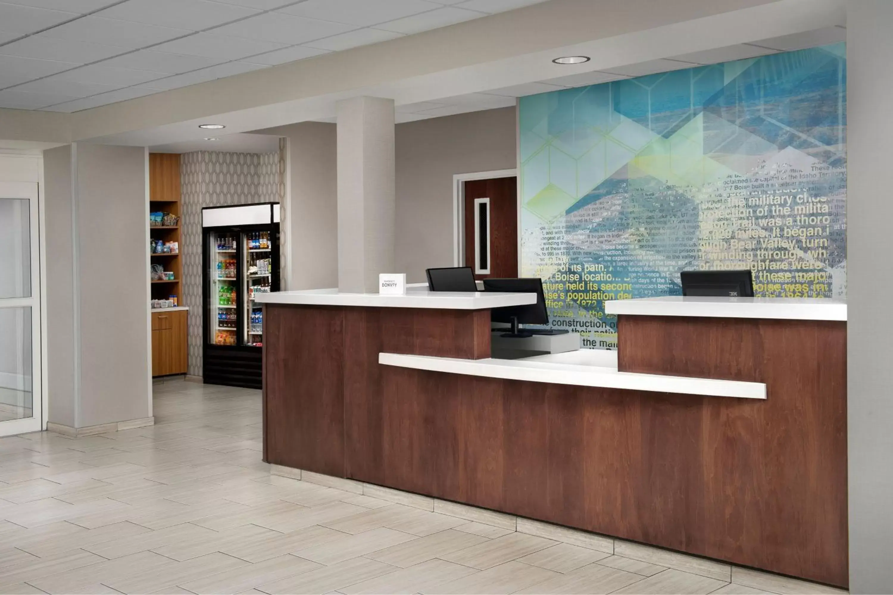 Lobby or reception, Lobby/Reception in SpringHill Suites by Marriott Boise ParkCenter