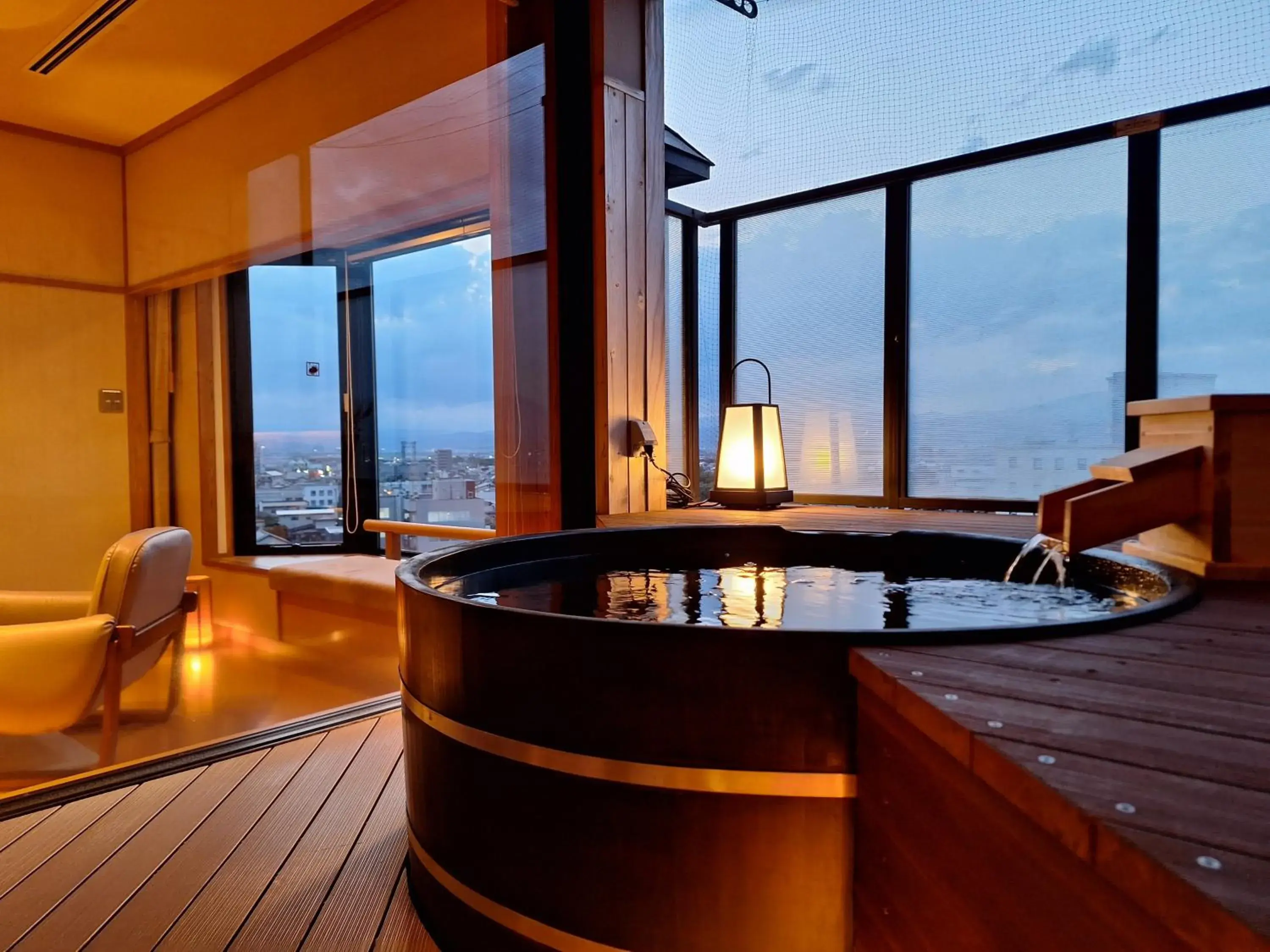 Bathroom in Takinoyu Hotel