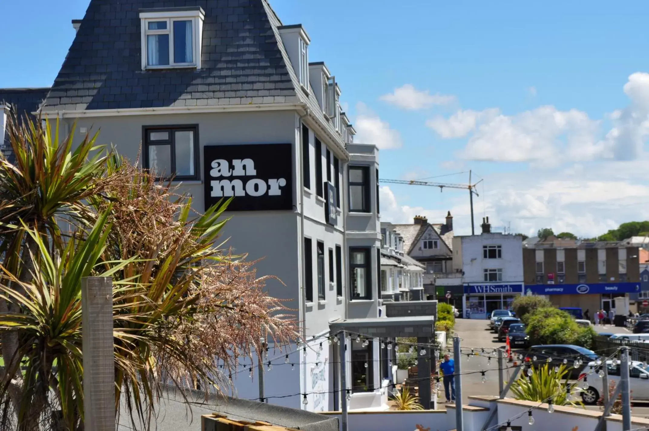 Property Building in Bude Hotel - An Mor
