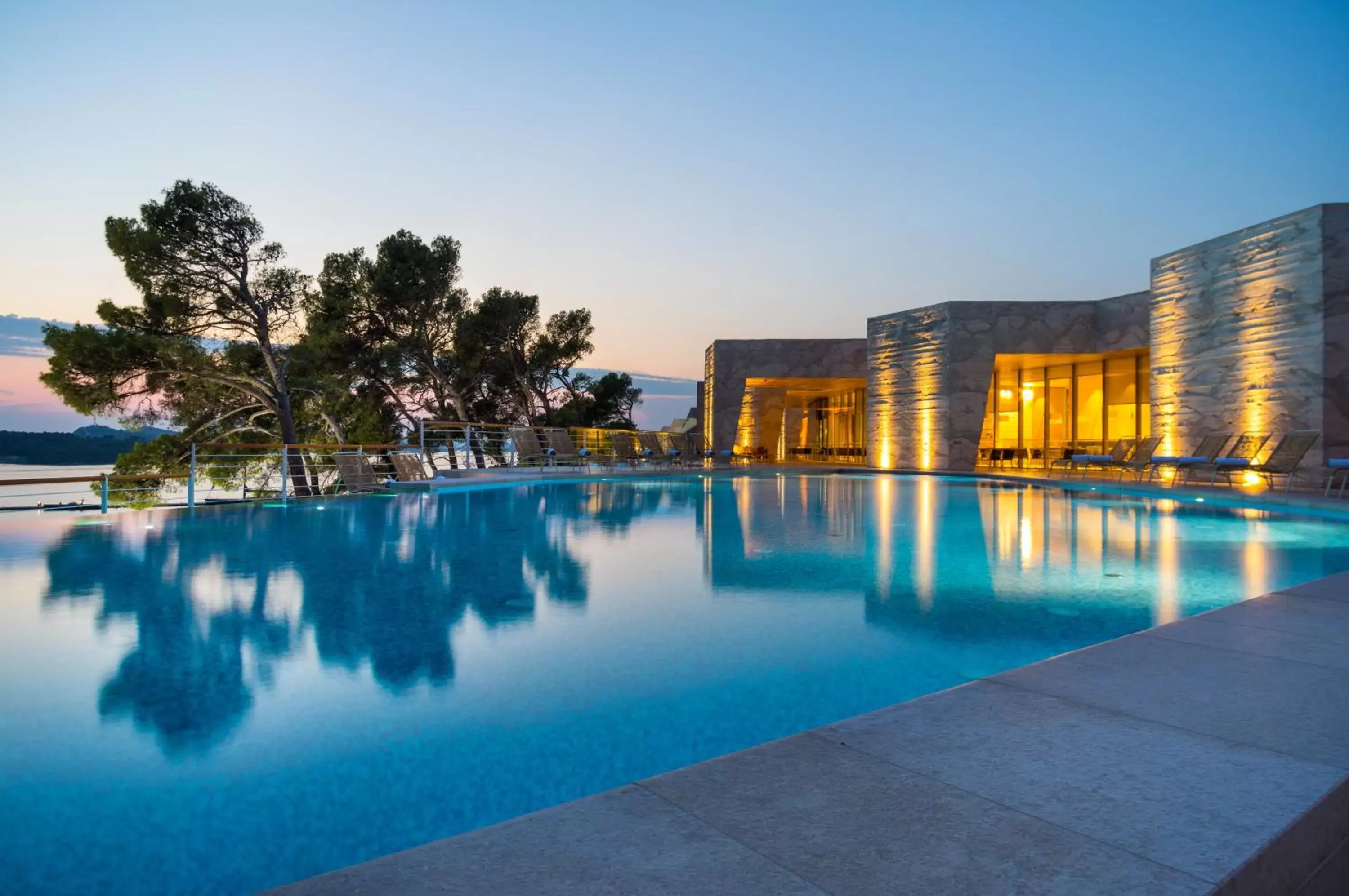 Swimming Pool in D-Resort Šibenik