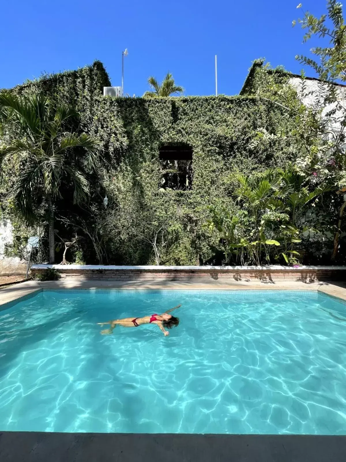 Swimming Pool in Hosteria Chata Adults Only