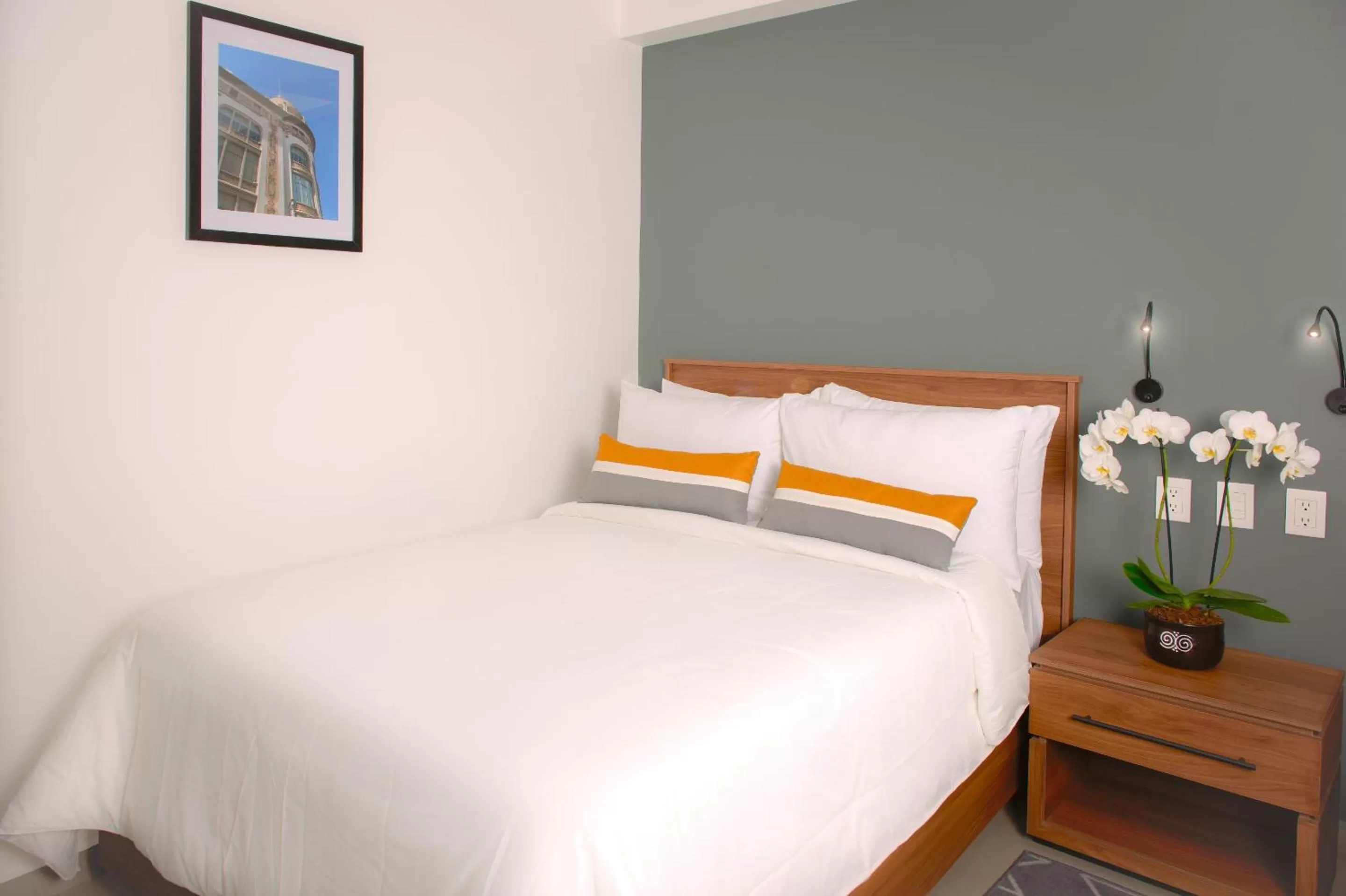 Bedroom, Bed in Hotel Boutique Parque Centro