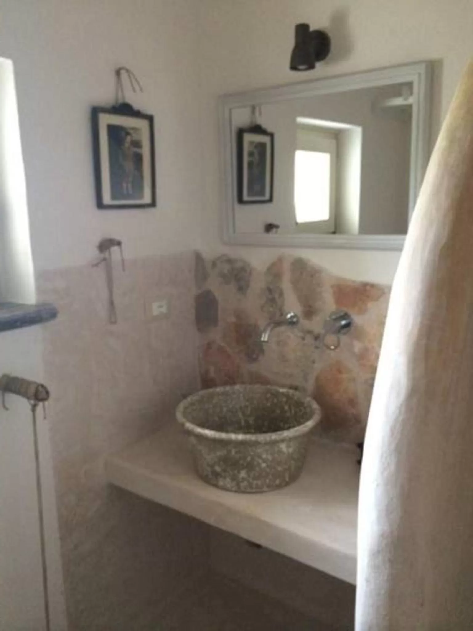 Bathroom in B&B Giovannarolla Green House