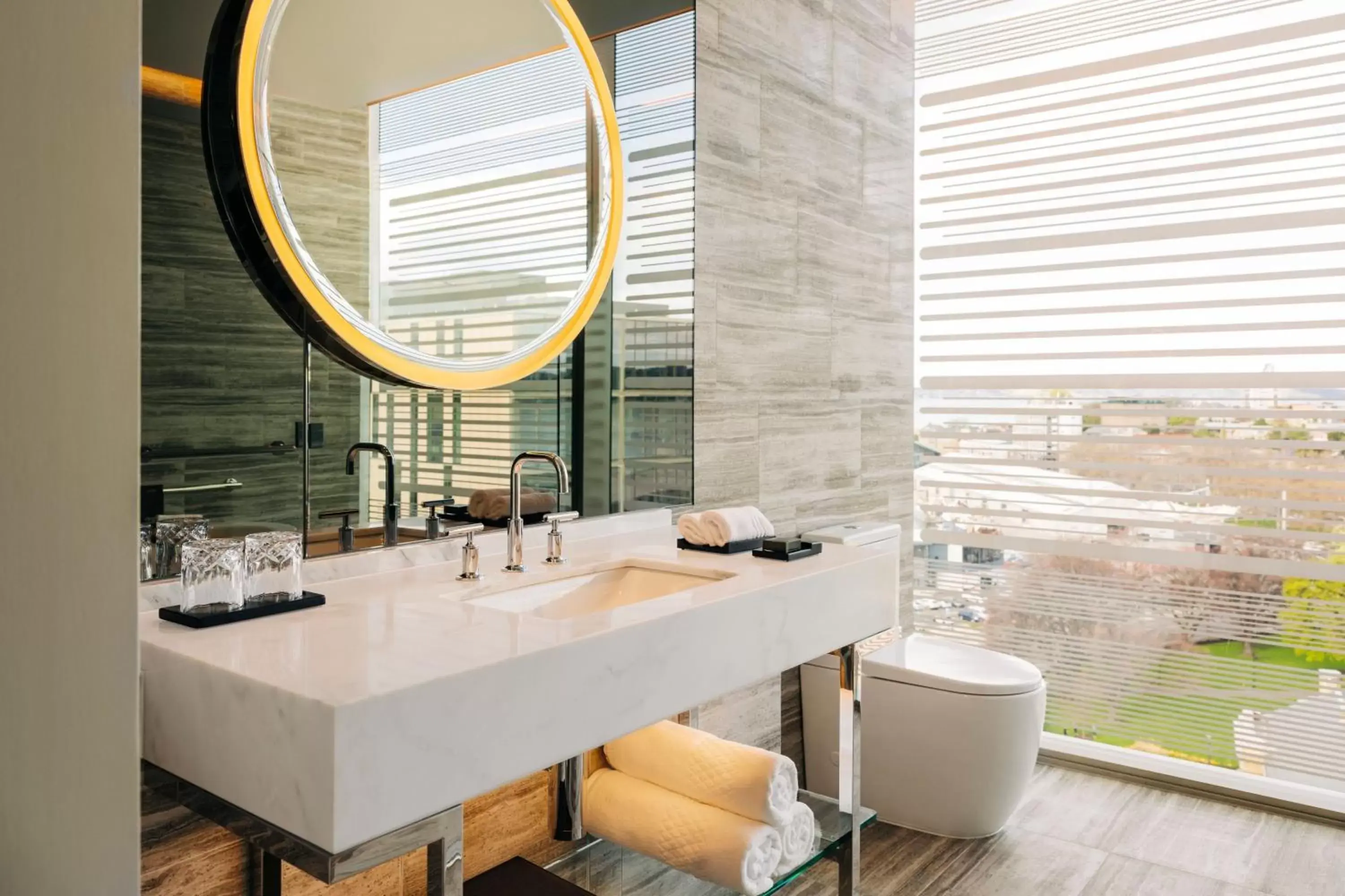 Bathroom in The Tasman, a Luxury Collection Hotel, Hobart