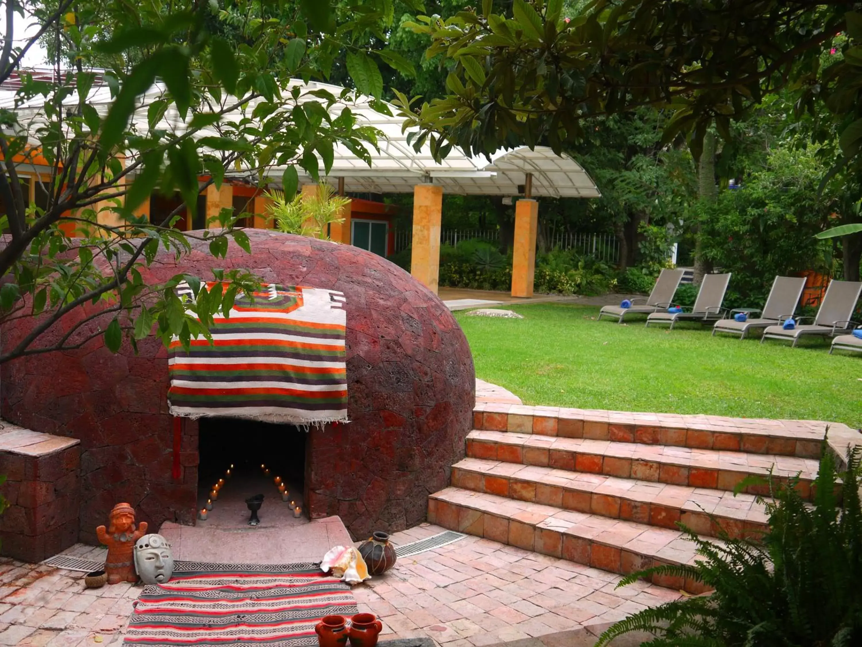Spa and wellness centre/facilities in Hotel Spa Posada Tlaltenango