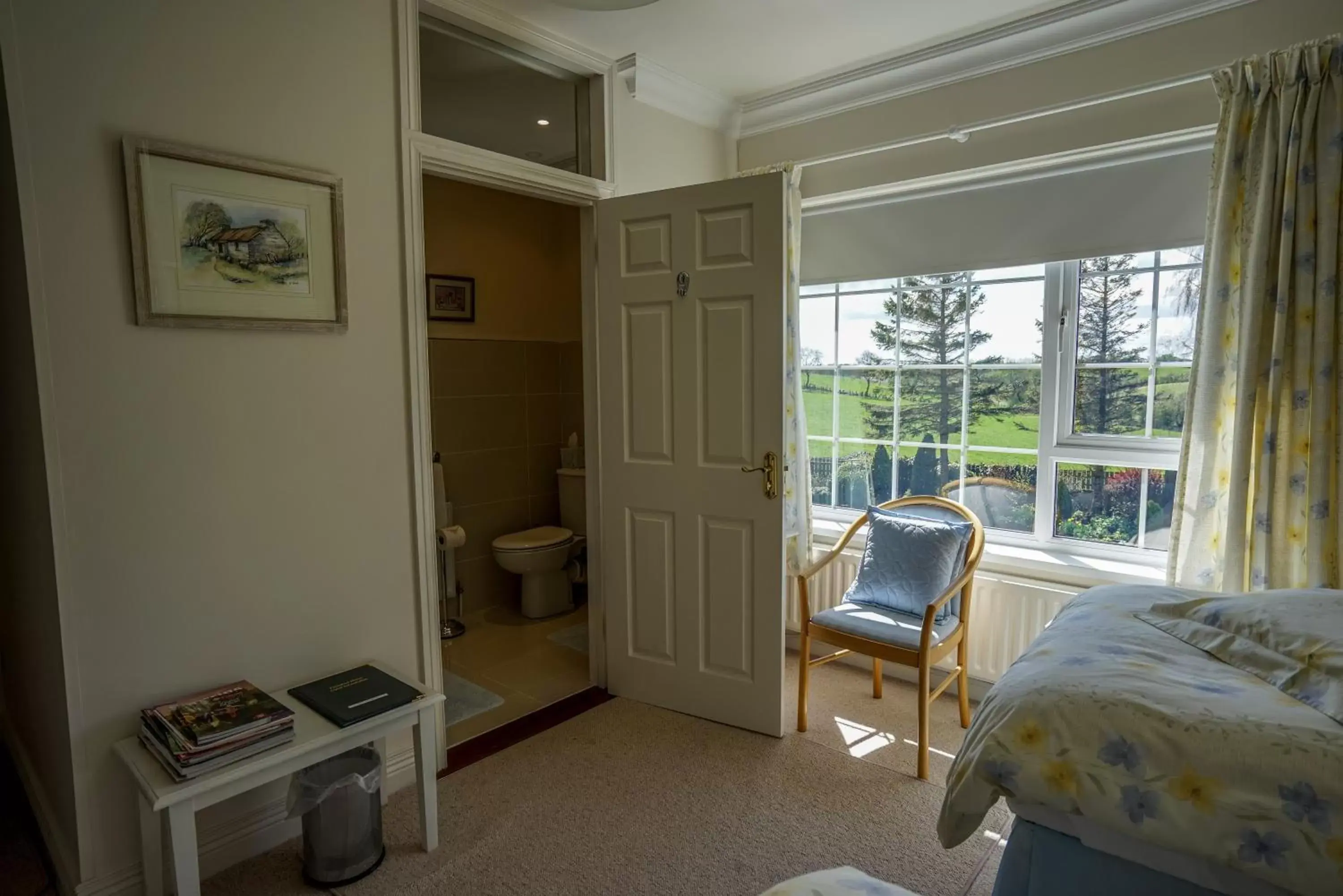 Bedroom in Tattykeel House