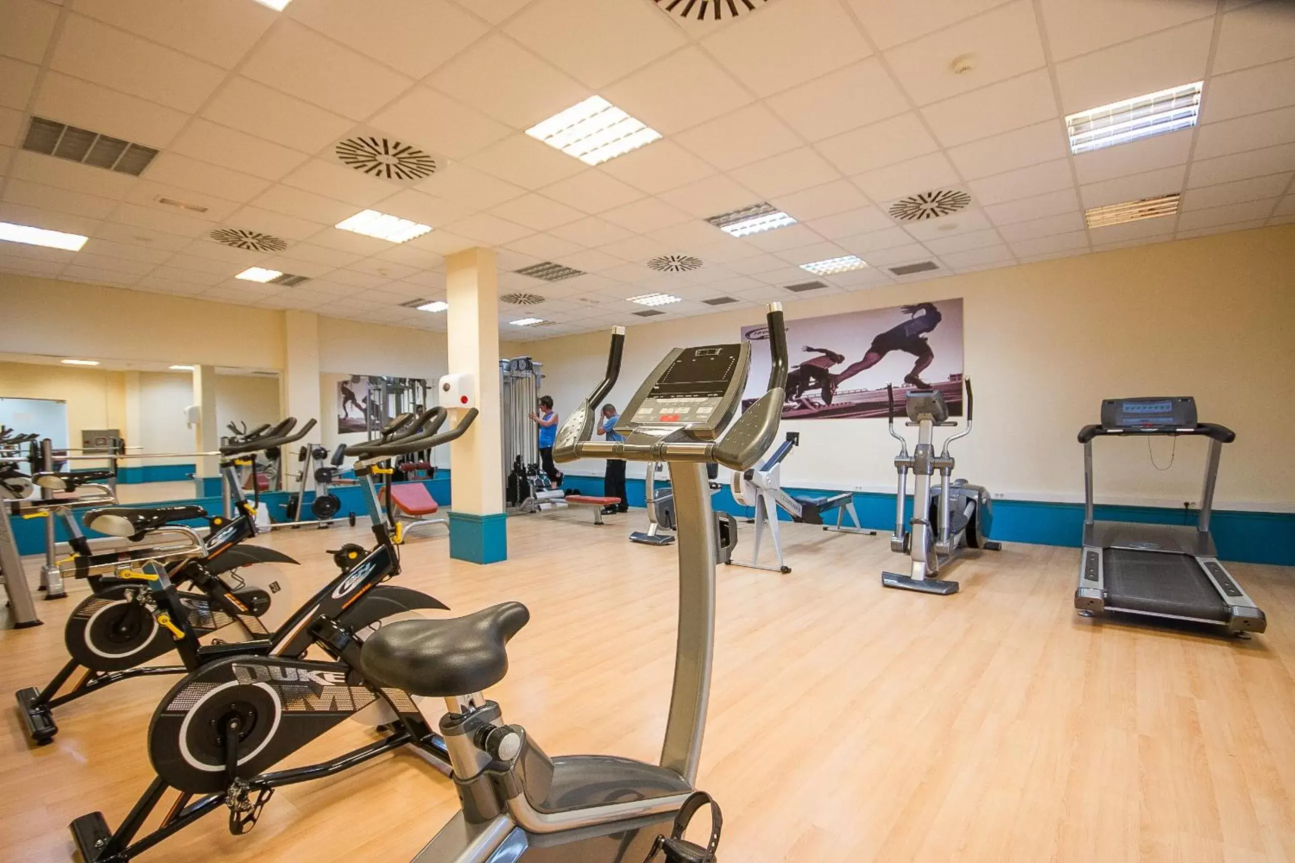 Fitness centre/facilities, Fitness Center/Facilities in Hotel Las Costas