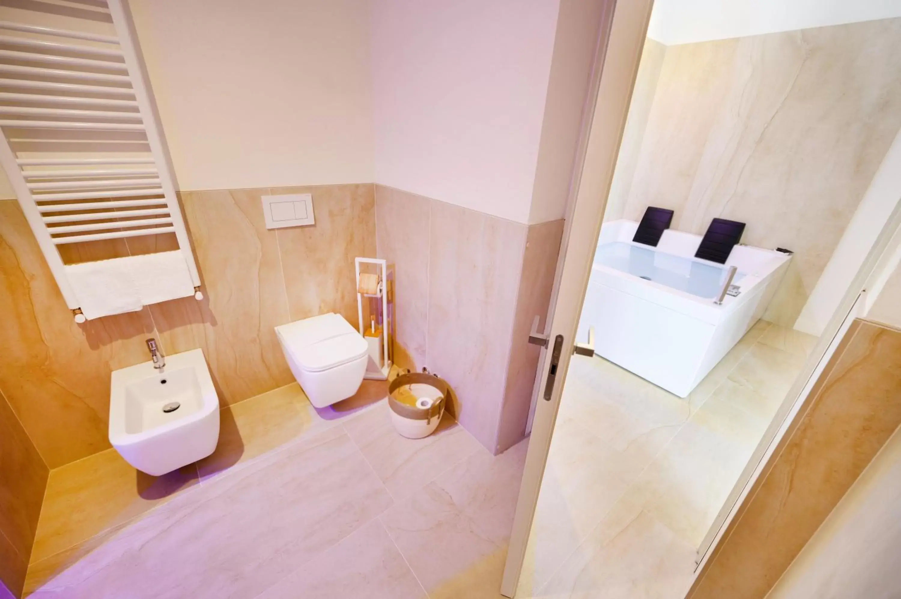 Bathroom in Regiohotel Manfredi