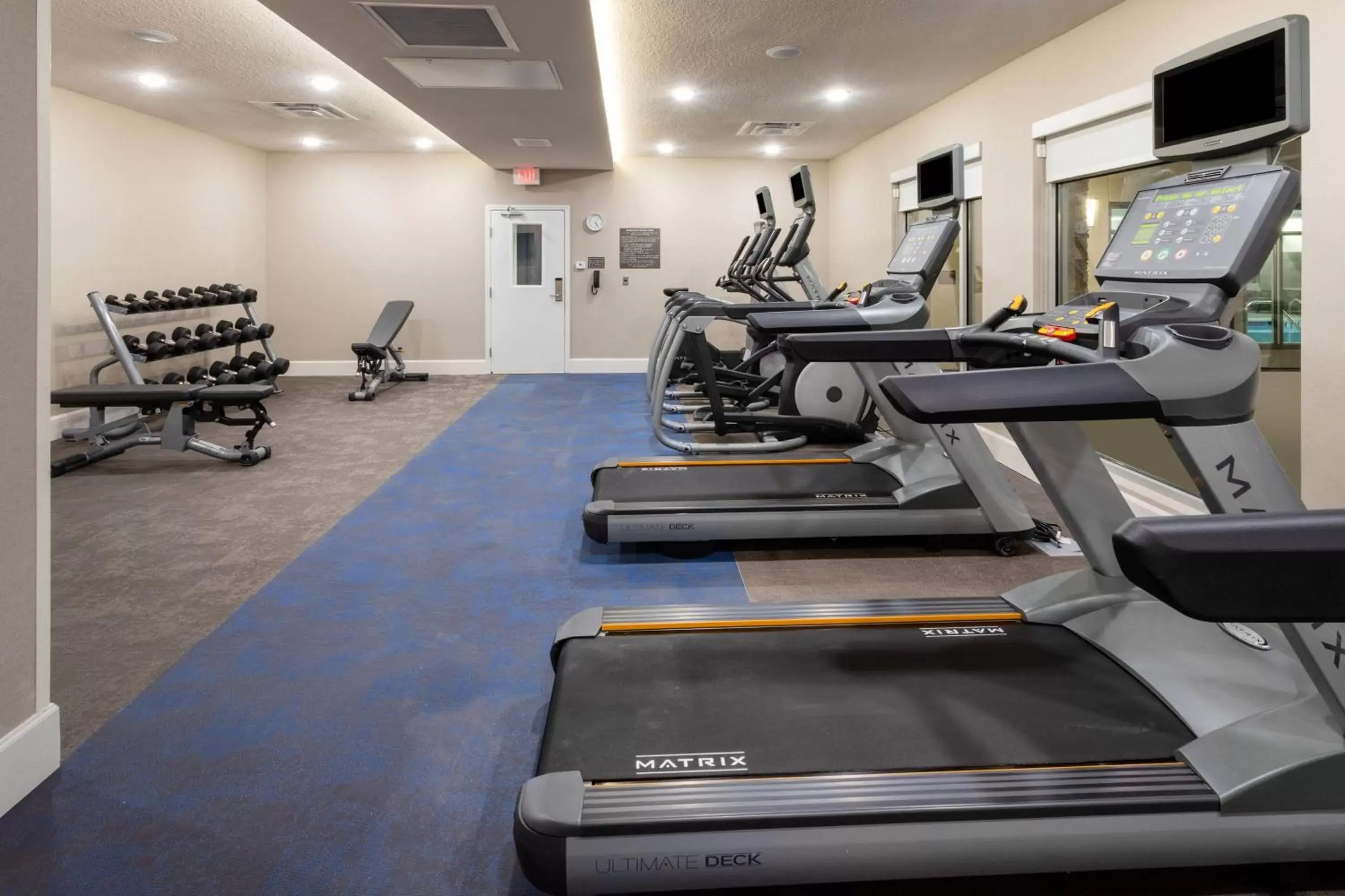 Fitness centre/facilities, Fitness Center/Facilities in Residence Inn by Marriott St. Cloud